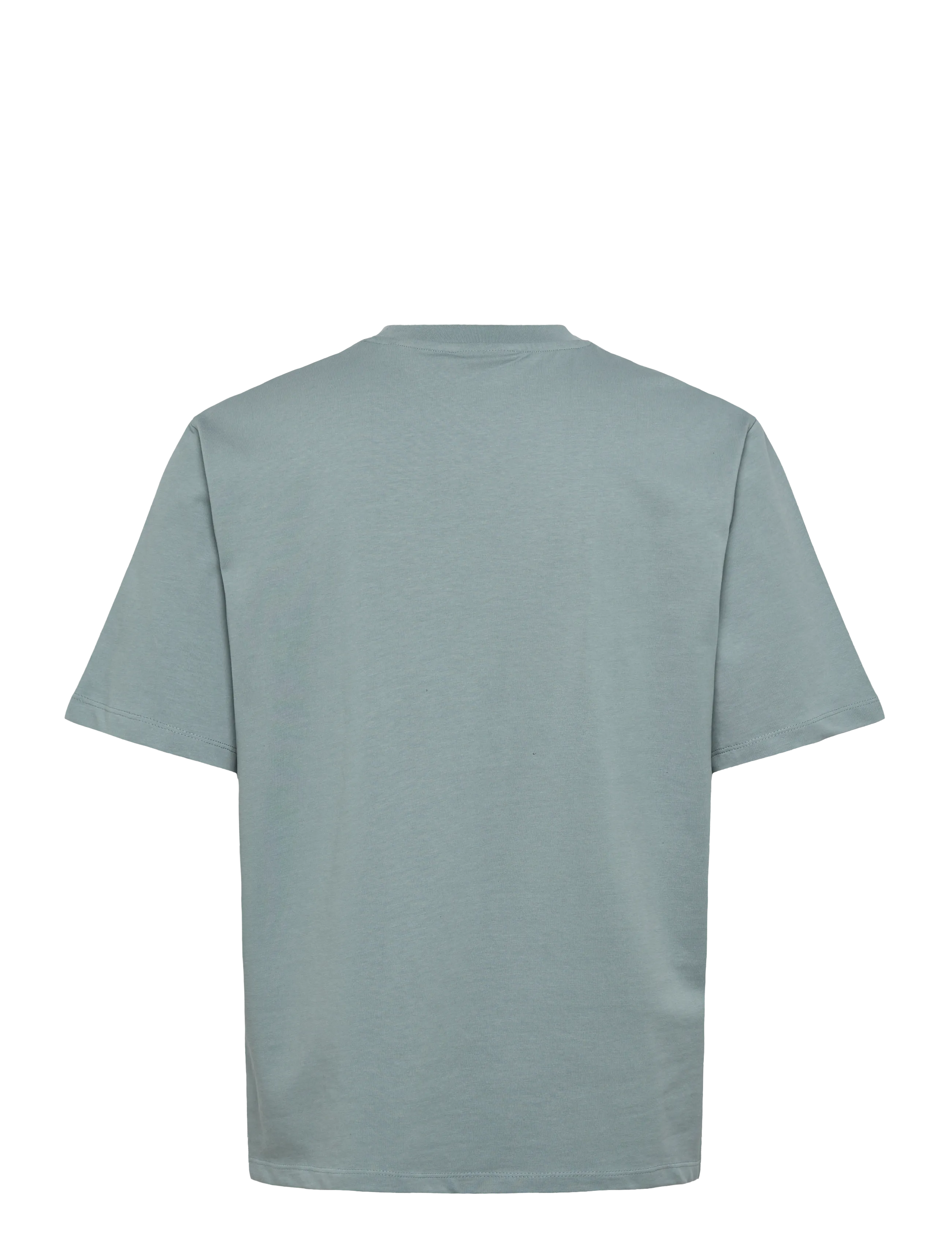 Lindbergh - O-neck tee oversize S/S - t-krekli ar īsām piedurknēm - dk aqua - 2