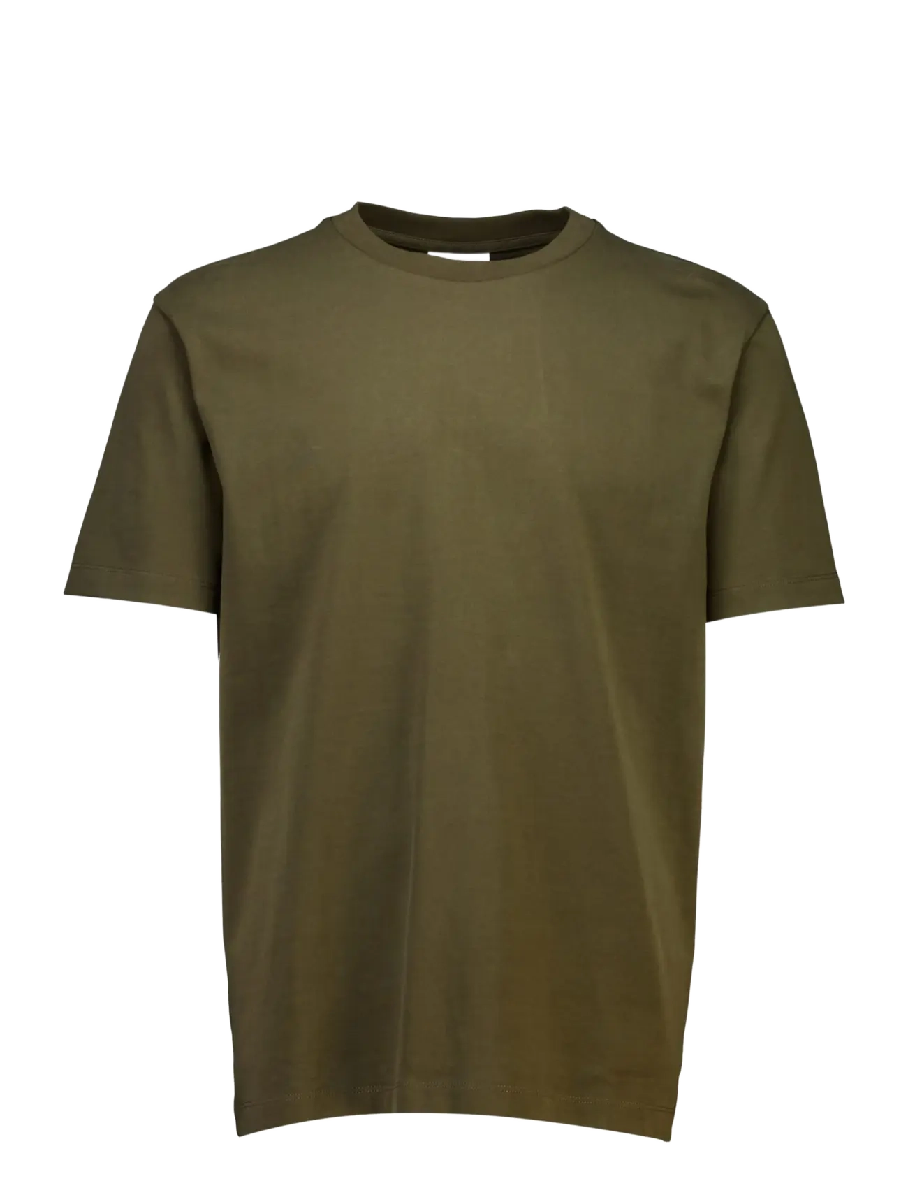 Lindbergh - O-neck tee oversize S/S - kortärmade t-shirts - dk brown - 1