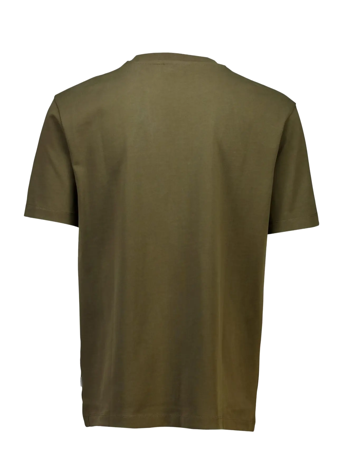 Lindbergh - O-neck tee oversize S/S - kortärmade t-shirts - dk brown - 2