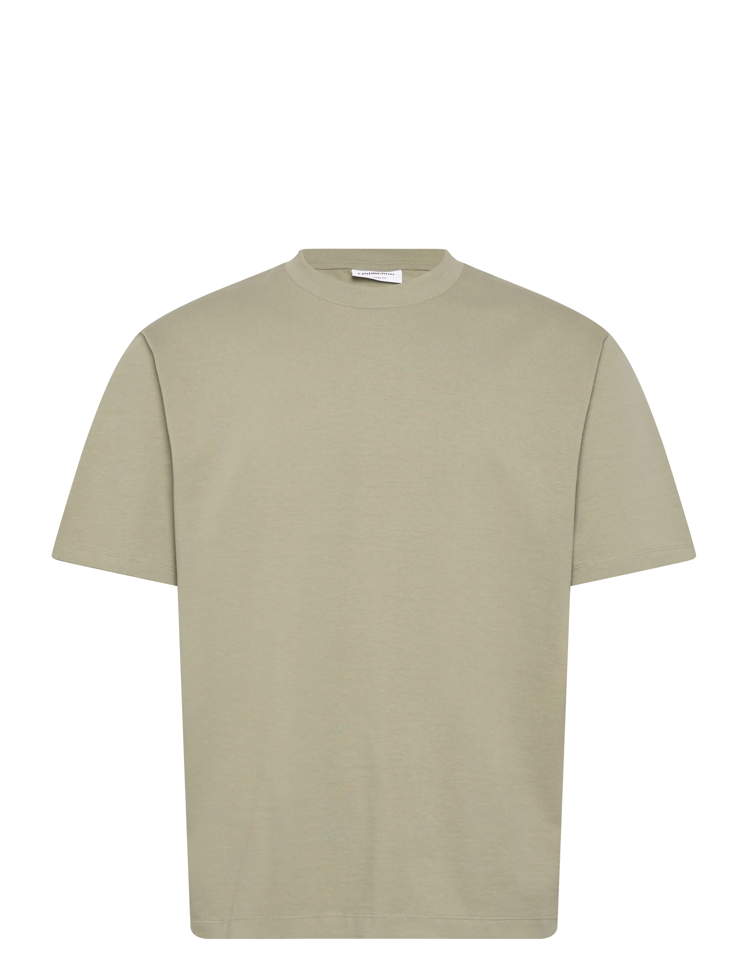 LINDBERGH O-Neck Tee Oversize S/S Grün - XL - Herren