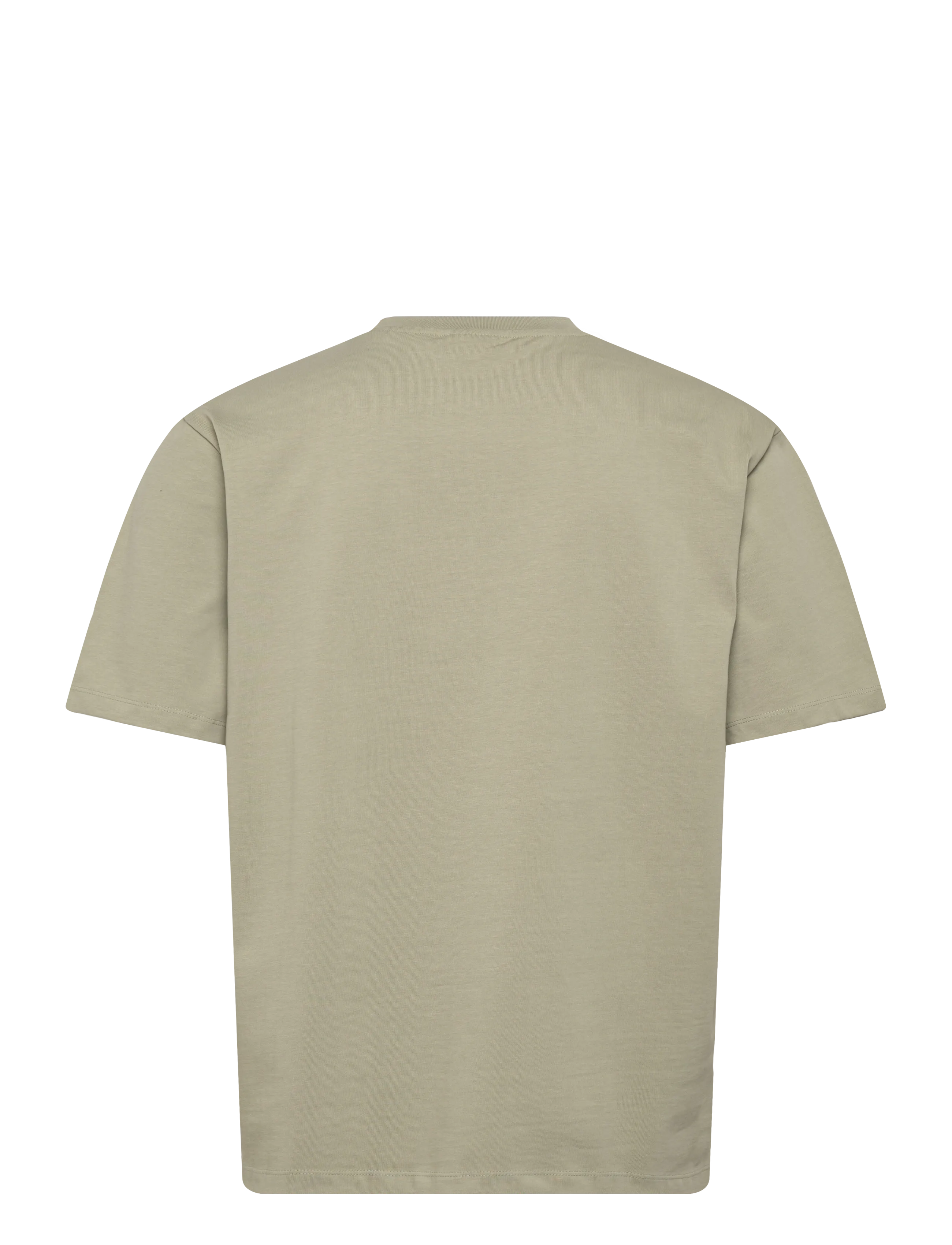 Lindbergh - O-neck tee oversize S/S - short-sleeved t-shirts - dusty olive - 2