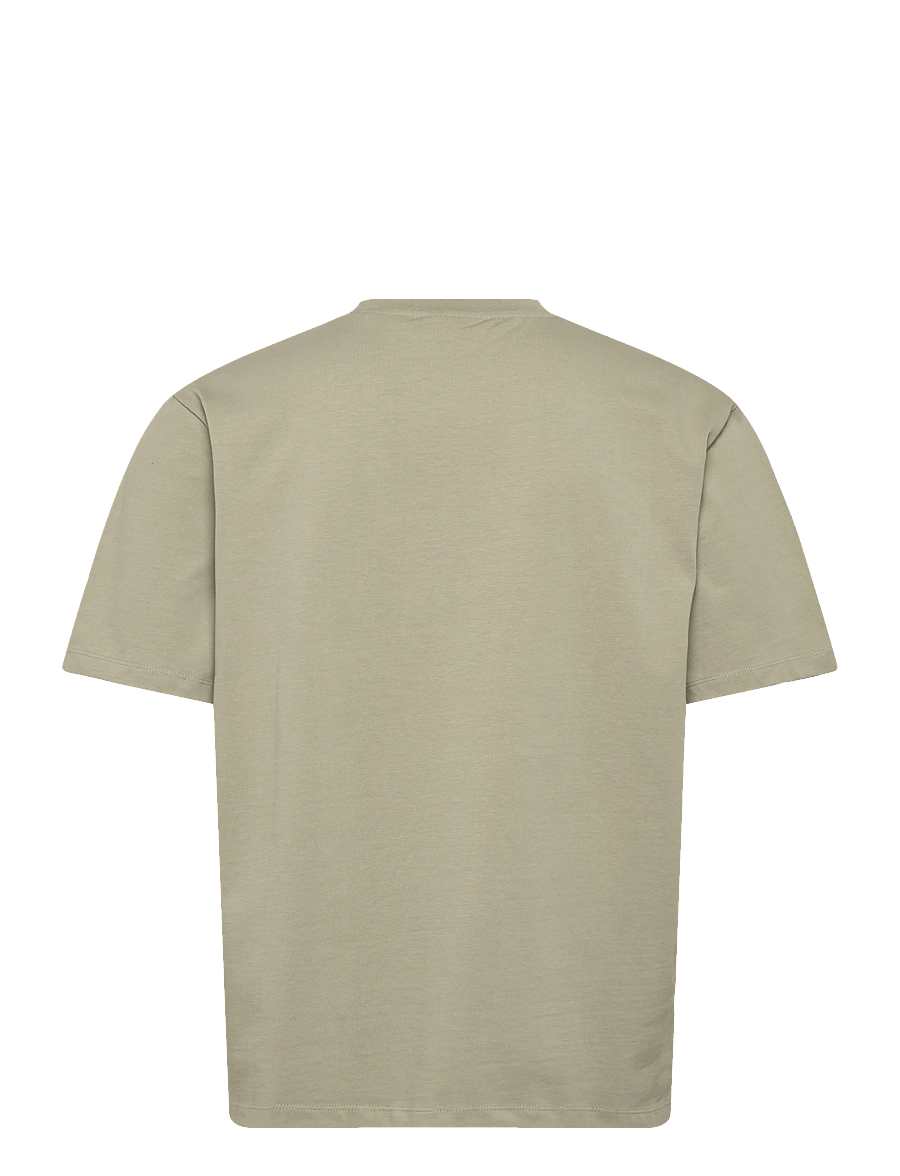 Lindbergh - O-neck tee oversize S/S - kurzärmelig - dusty olive - 2