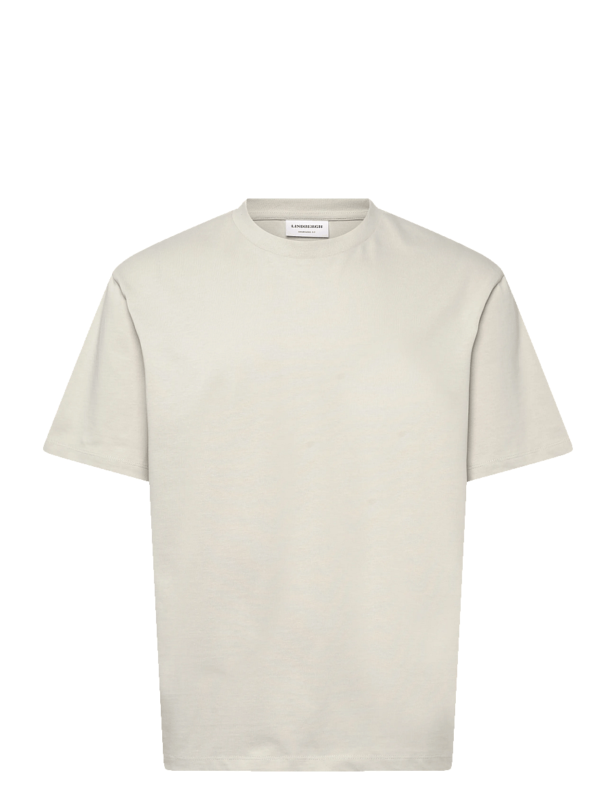 Lindbergh - O-neck tee oversize S/S - kurzärmelig - fair grey - 1