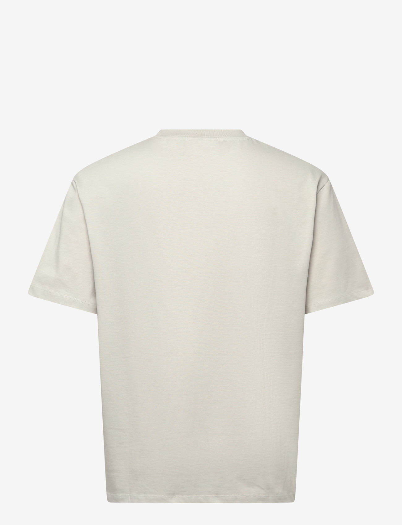 Lindbergh - O-neck tee oversize S/S - lühikeste varrukatega t-särgid - fair grey - 2