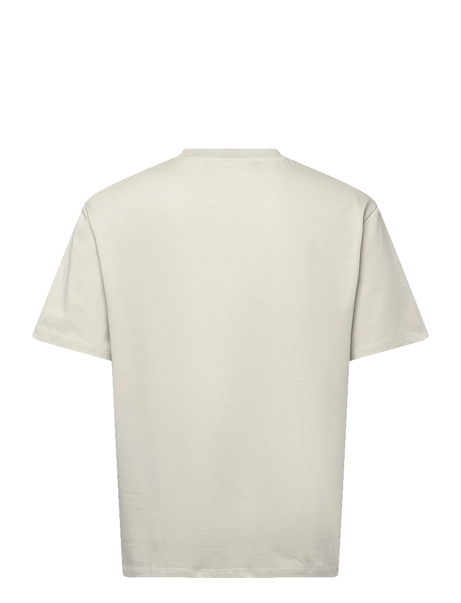 Lindbergh - O-neck tee oversize S/S - kurzärmelig - fair grey - 2