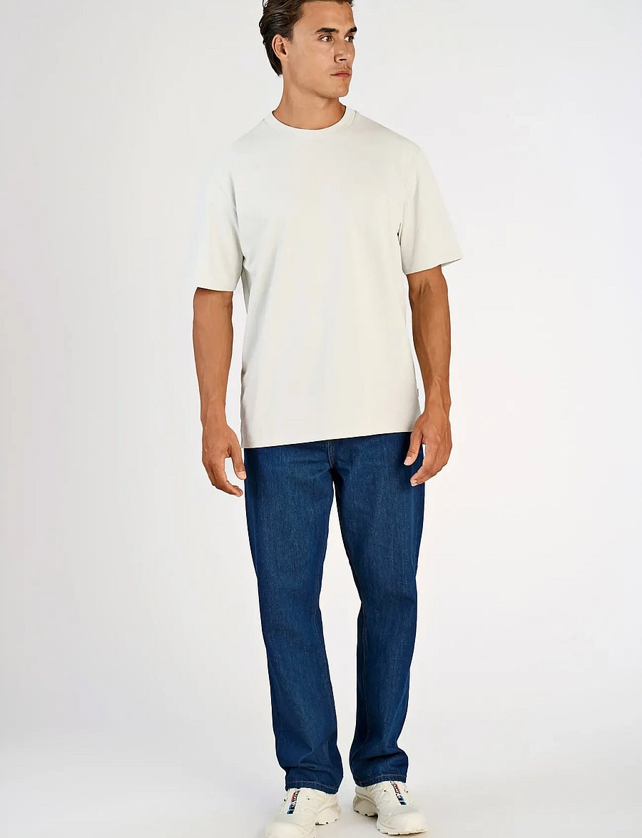 Lindbergh - O-neck tee oversize S/S - kurzärmelig - fair grey - 0