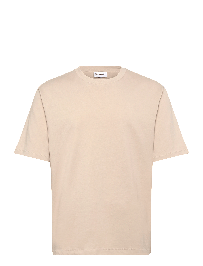 Lindbergh - O-neck tee oversize S/S - lühikeste varrukatega t-särgid - lt grey stone - 1