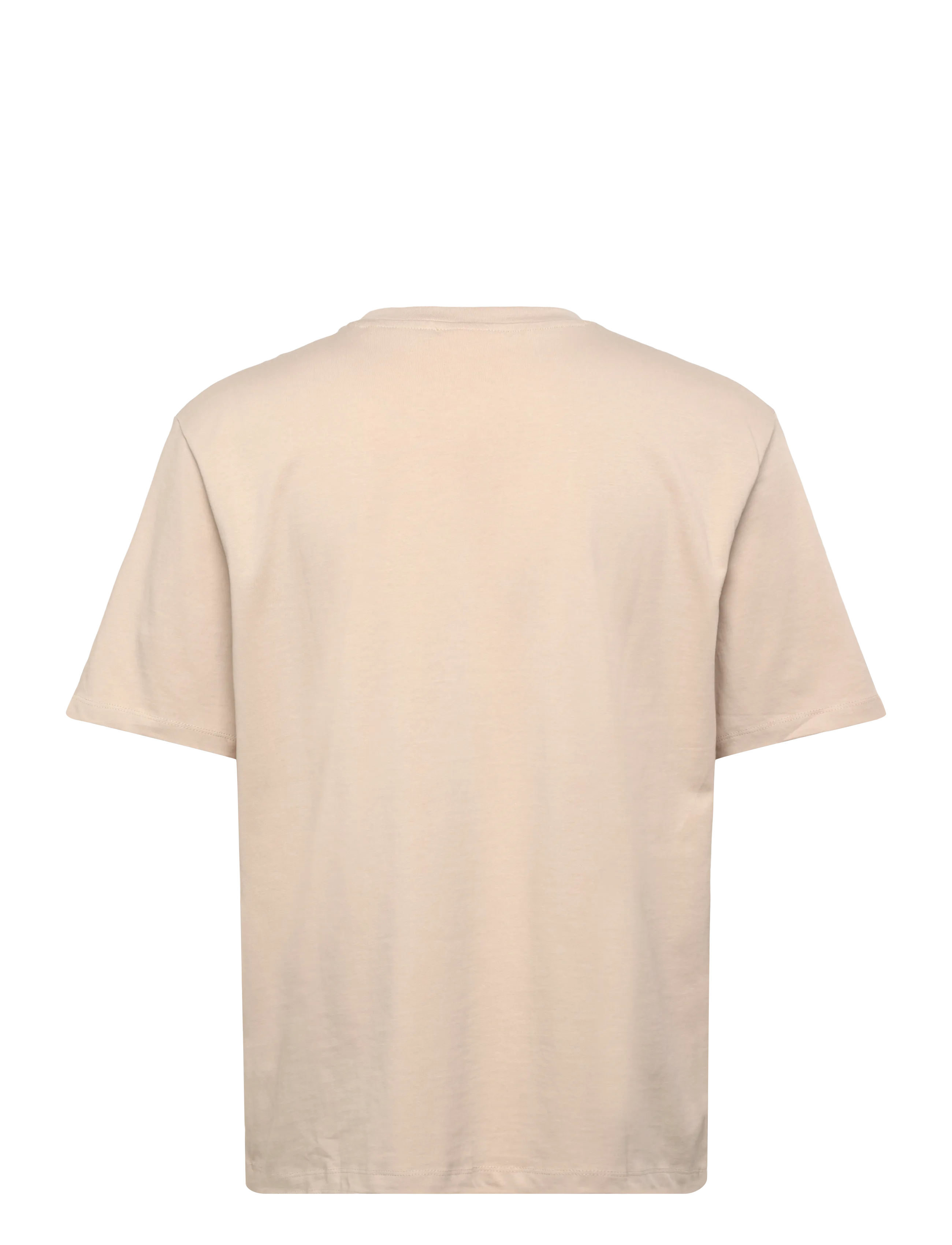 Lindbergh - O-neck tee oversize S/S - laveste priser - lt grey stone - 2