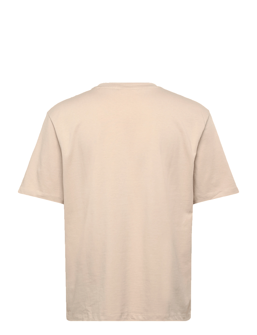 Lindbergh - O-neck tee oversize S/S - kurzärmelig - lt grey stone - 2