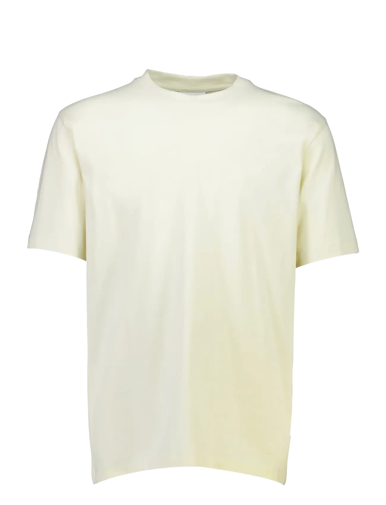 Lindbergh - O-neck tee oversize S/S - kortärmade t-shirts - nature white - 1