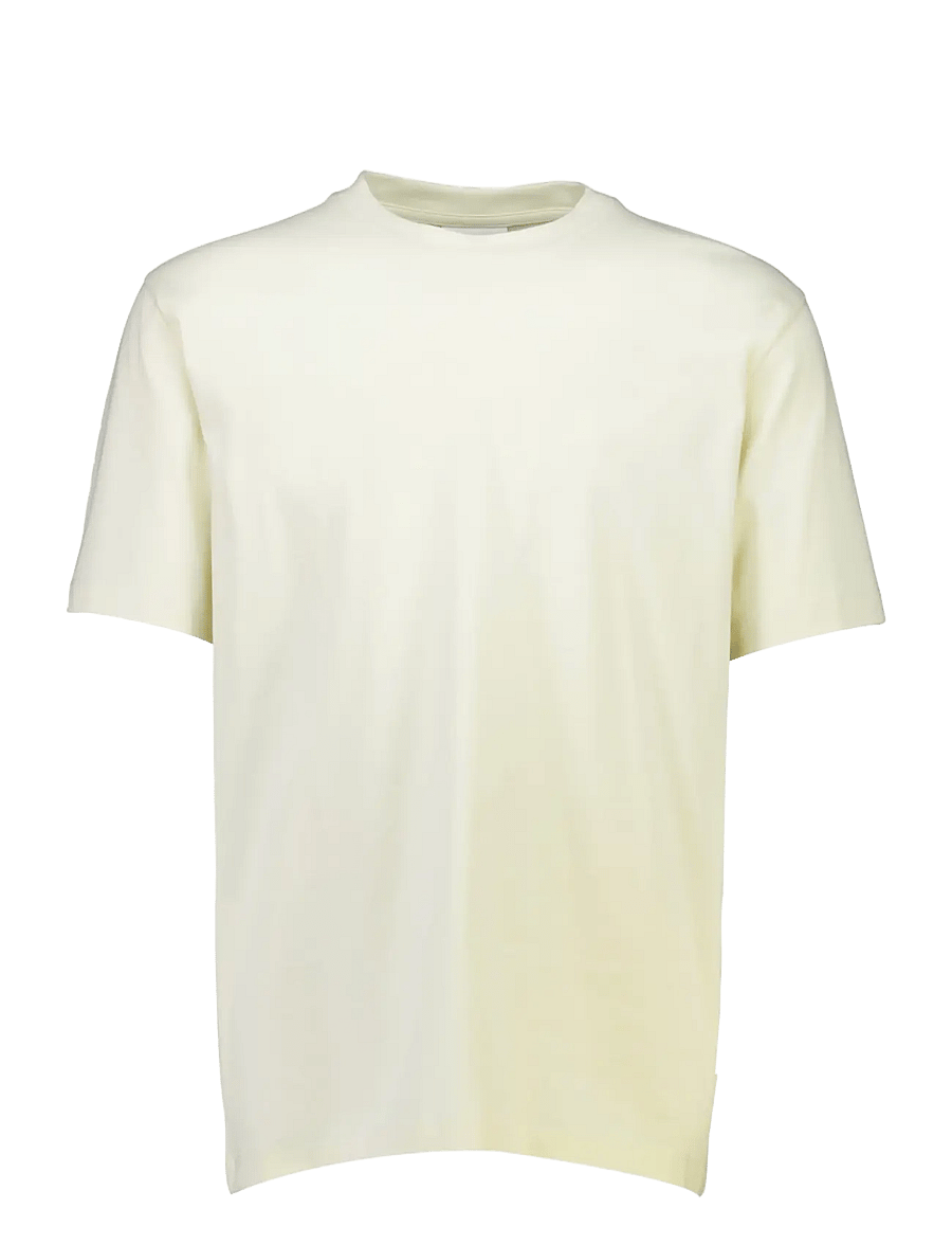 Lindbergh - O-neck tee oversize S/S - kurzärmelige t-shirts - nature white - 1