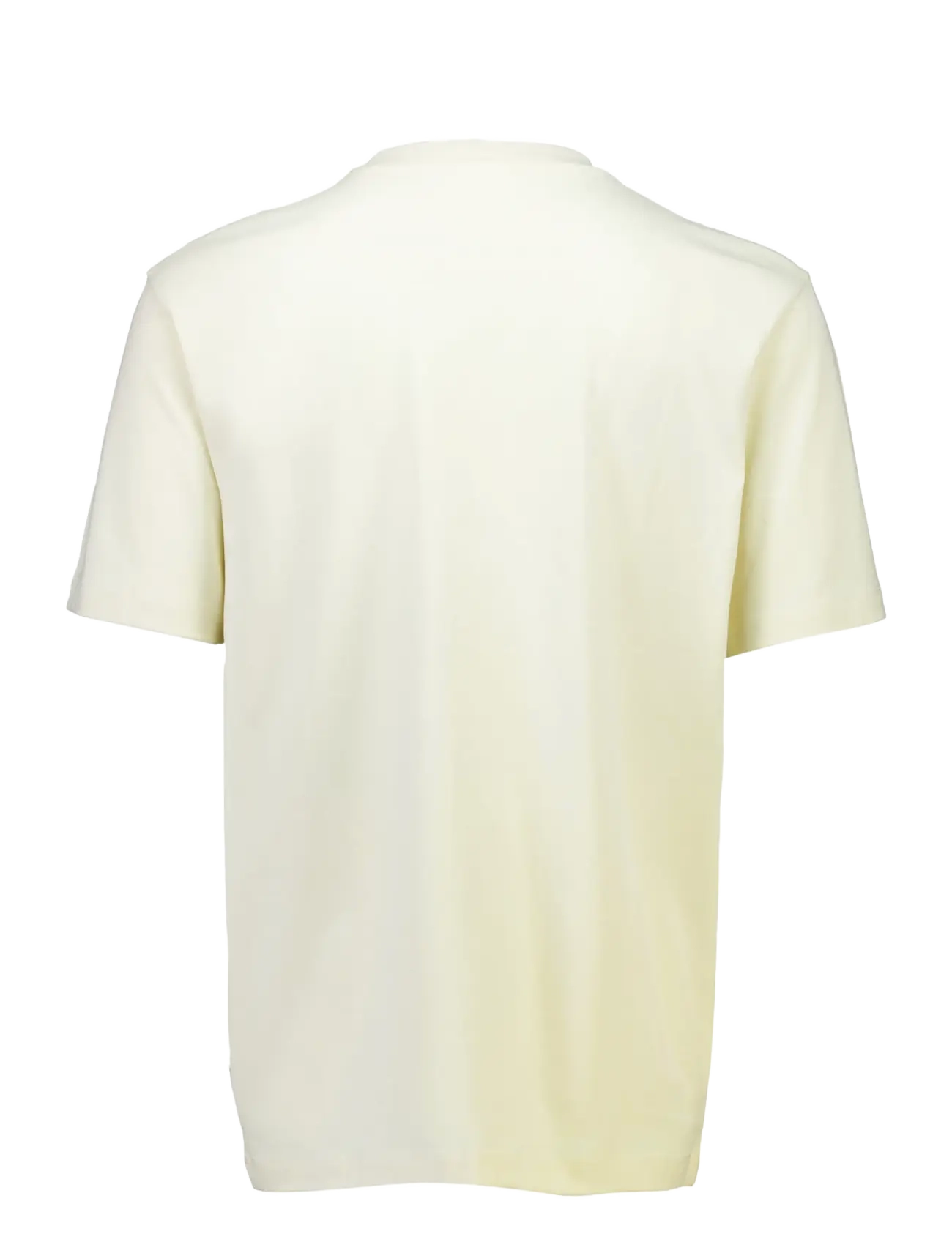 Lindbergh - O-neck tee oversize S/S - kortärmade t-shirts - nature white - 2