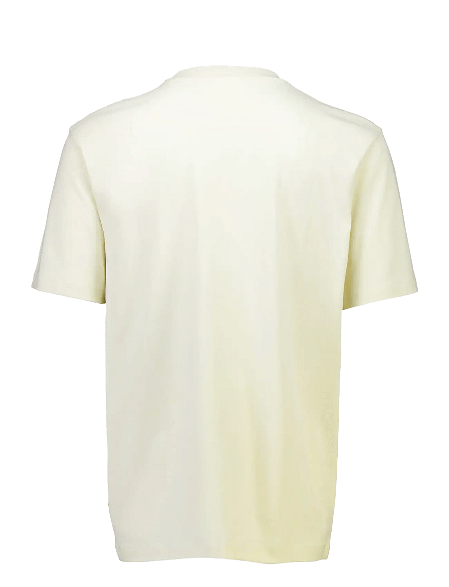 Lindbergh - O-neck tee oversize S/S - kurzärmelige t-shirts - nature white - 2