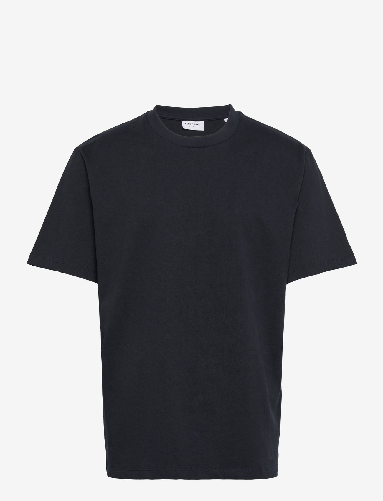 Lindbergh - O-neck tee oversize S/S - sügisesed riided - navy - 0