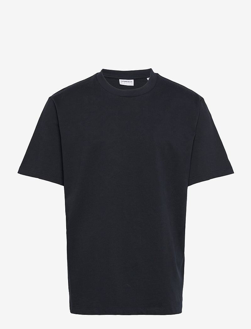 Lindbergh - O-neck tee oversize S/S - kurzärmelig - navy - 1