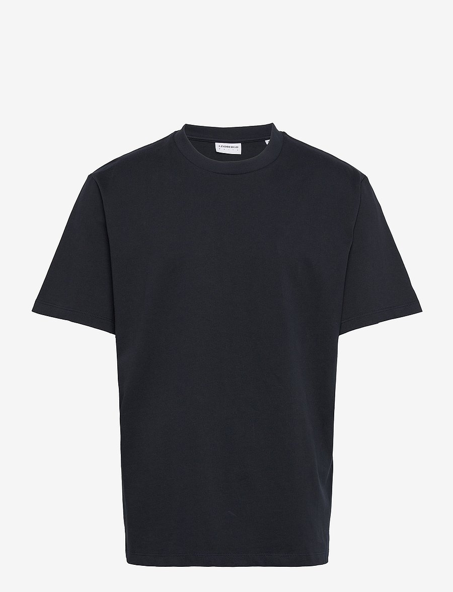 Lindbergh - O-neck tee oversize S/S - kurzärmelig - navy - 1