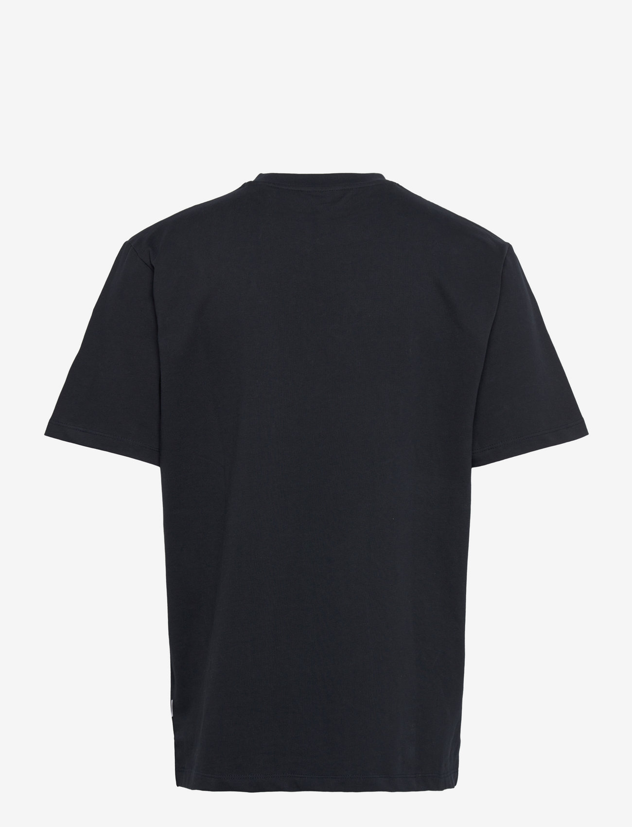 Lindbergh - O-neck tee oversize S/S - sügisesed riided - navy - 1