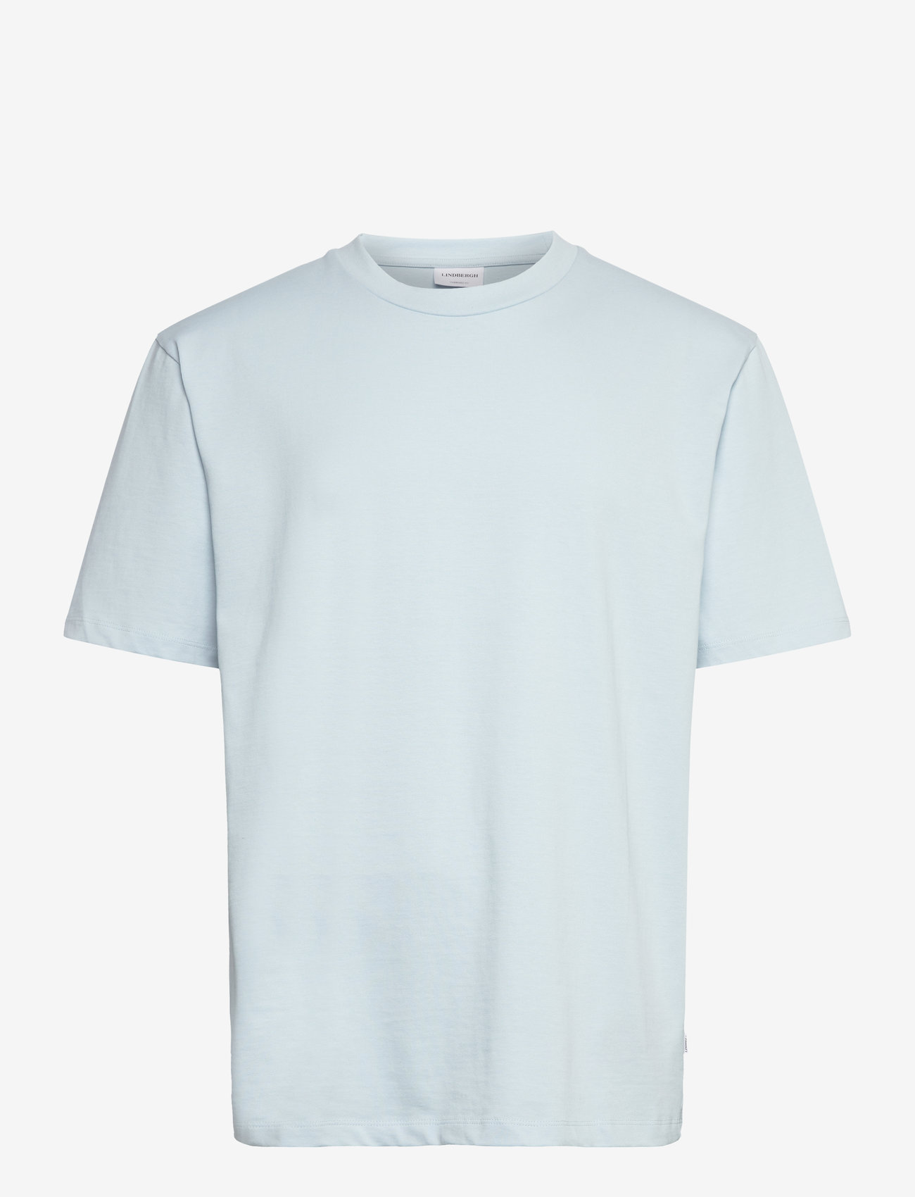 Lindbergh - O-neck tee oversize S/S - kurzärmelig - pastel blue - 1