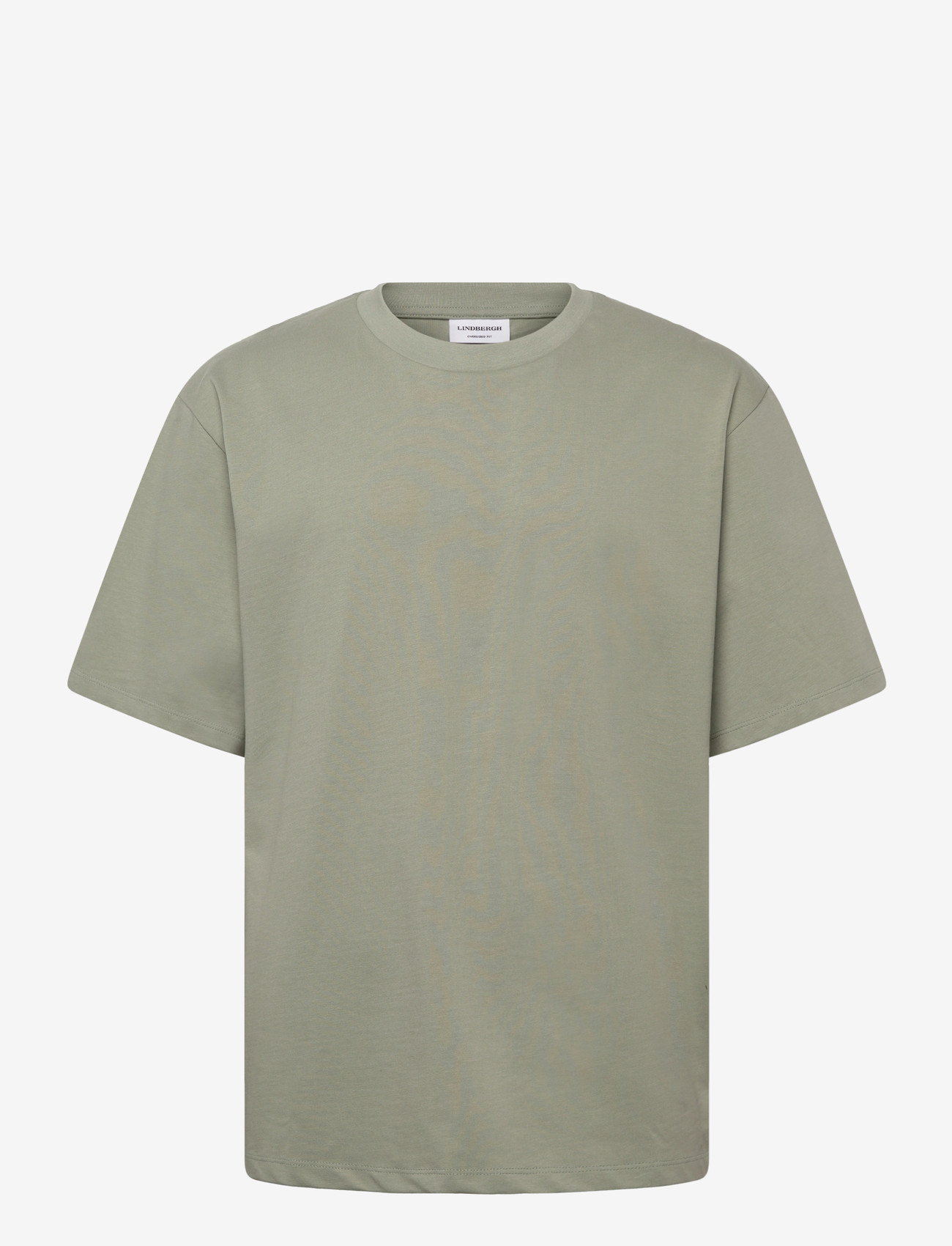 Lindbergh - O-neck tee oversize S/S - lühikeste varrukatega t-särgid - sage green - 1
