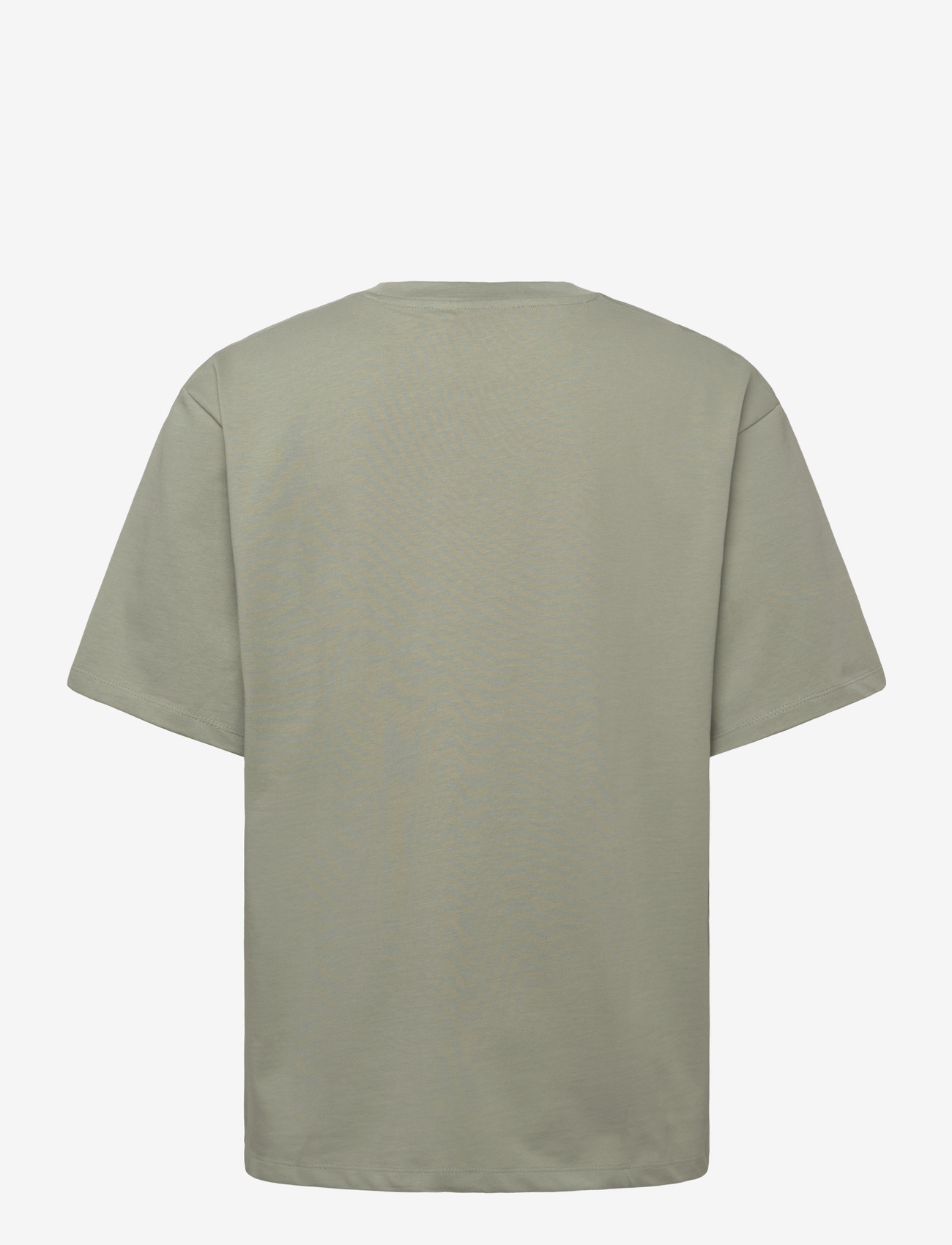 Lindbergh - O-neck tee oversize S/S - lühikeste varrukatega t-särgid - sage green - 2