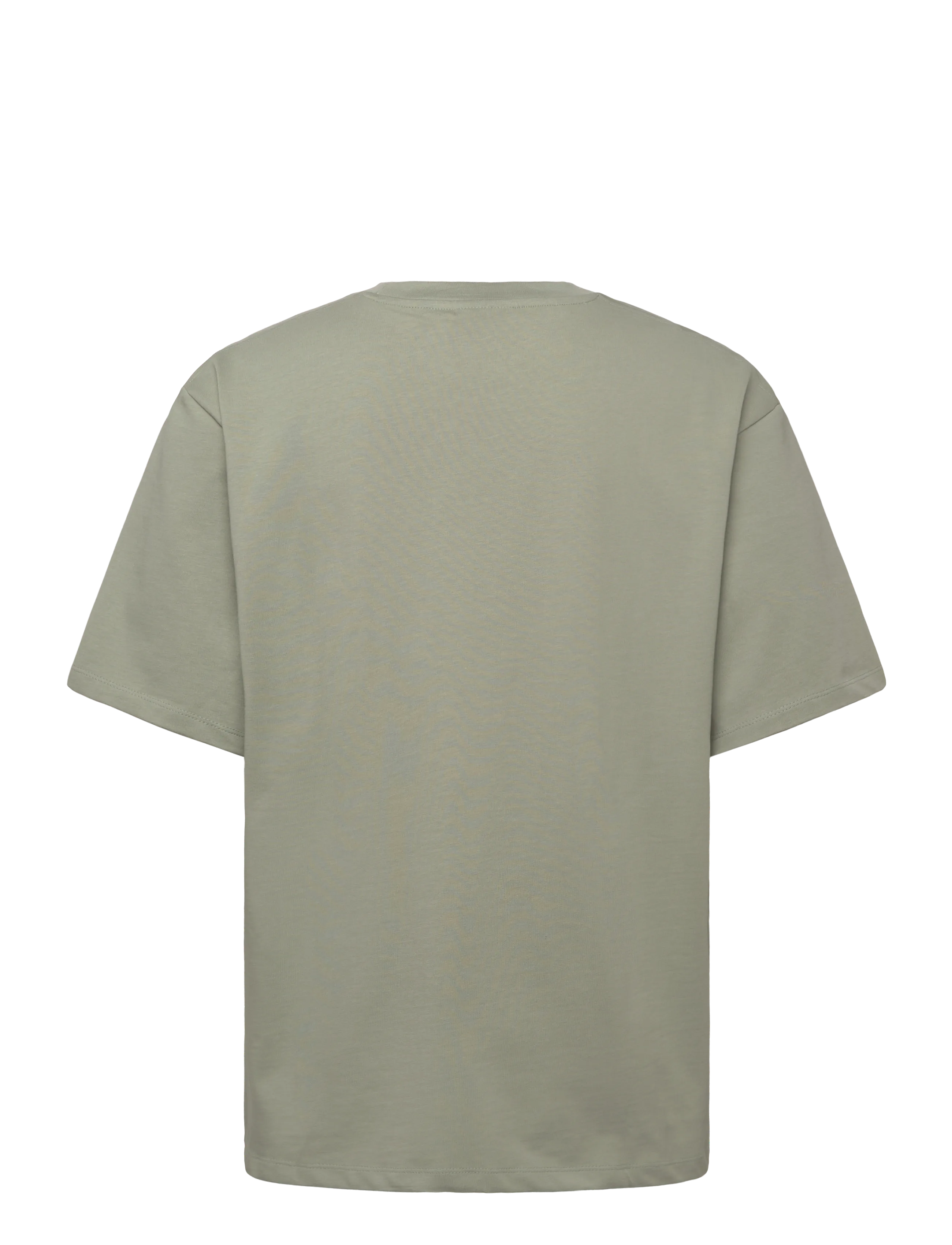 Lindbergh - O-neck tee oversize S/S - short-sleeved t-shirts - sage green - 2