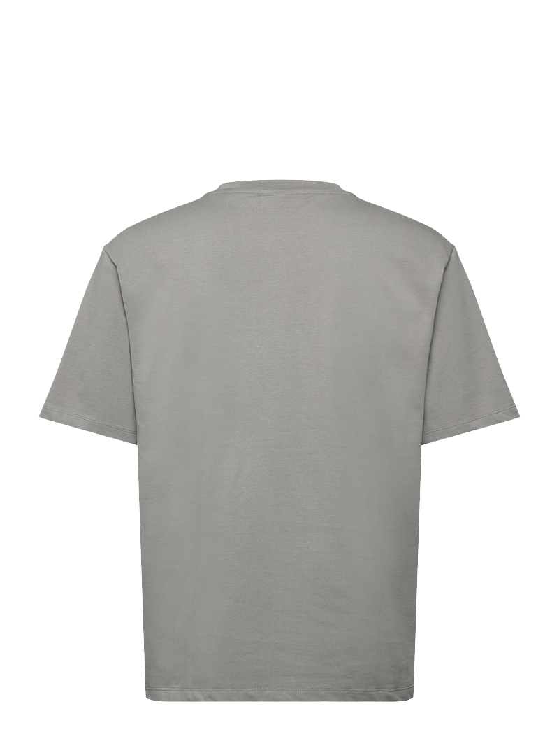 Lindbergh - O-neck tee oversize S/S - lühikeste varrukatega t-särgid - stone grey - 2