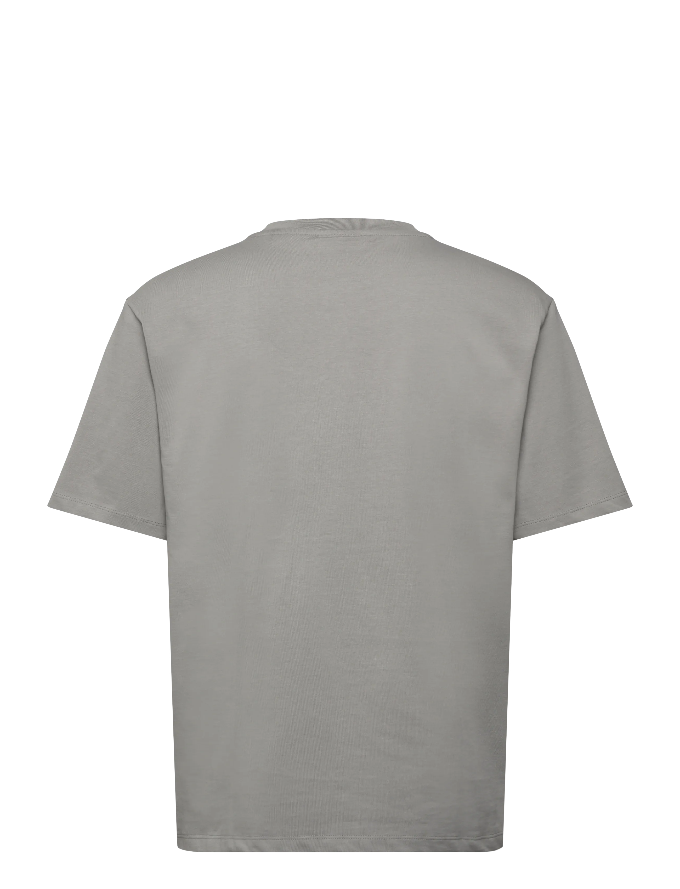 Lindbergh - O-neck tee oversize S/S - lühikeste varrukatega t-särgid - stone grey - 2