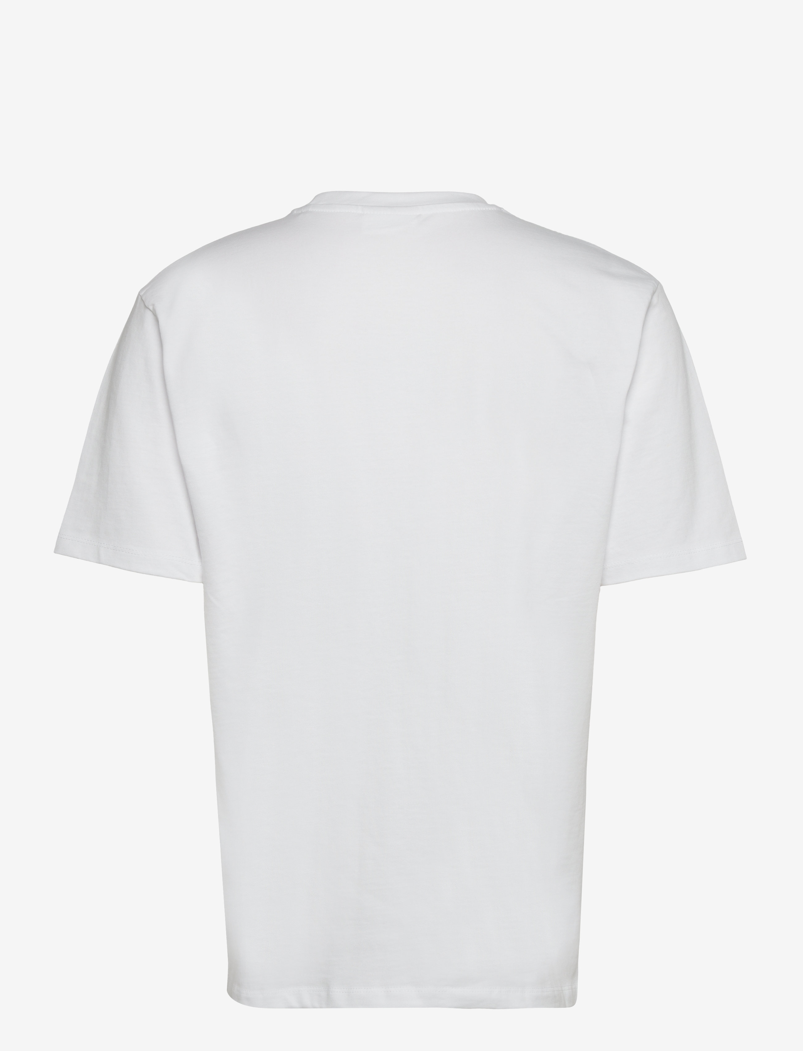 Lindbergh - O-neck tee oversize S/S - laveste priser - white - 2
