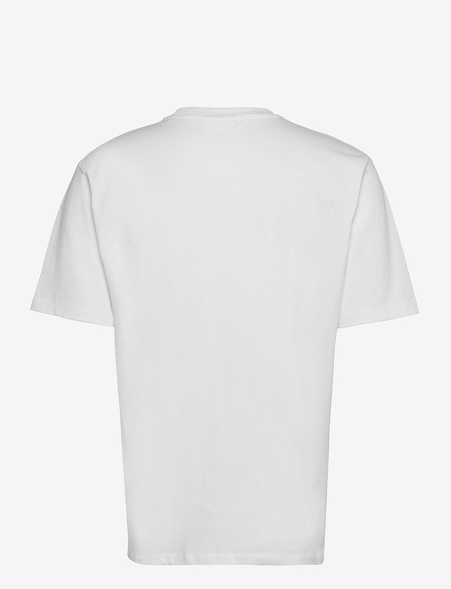 Lindbergh - O-neck tee oversize S/S - lühikeste varrukatega t-särgid - white - 2