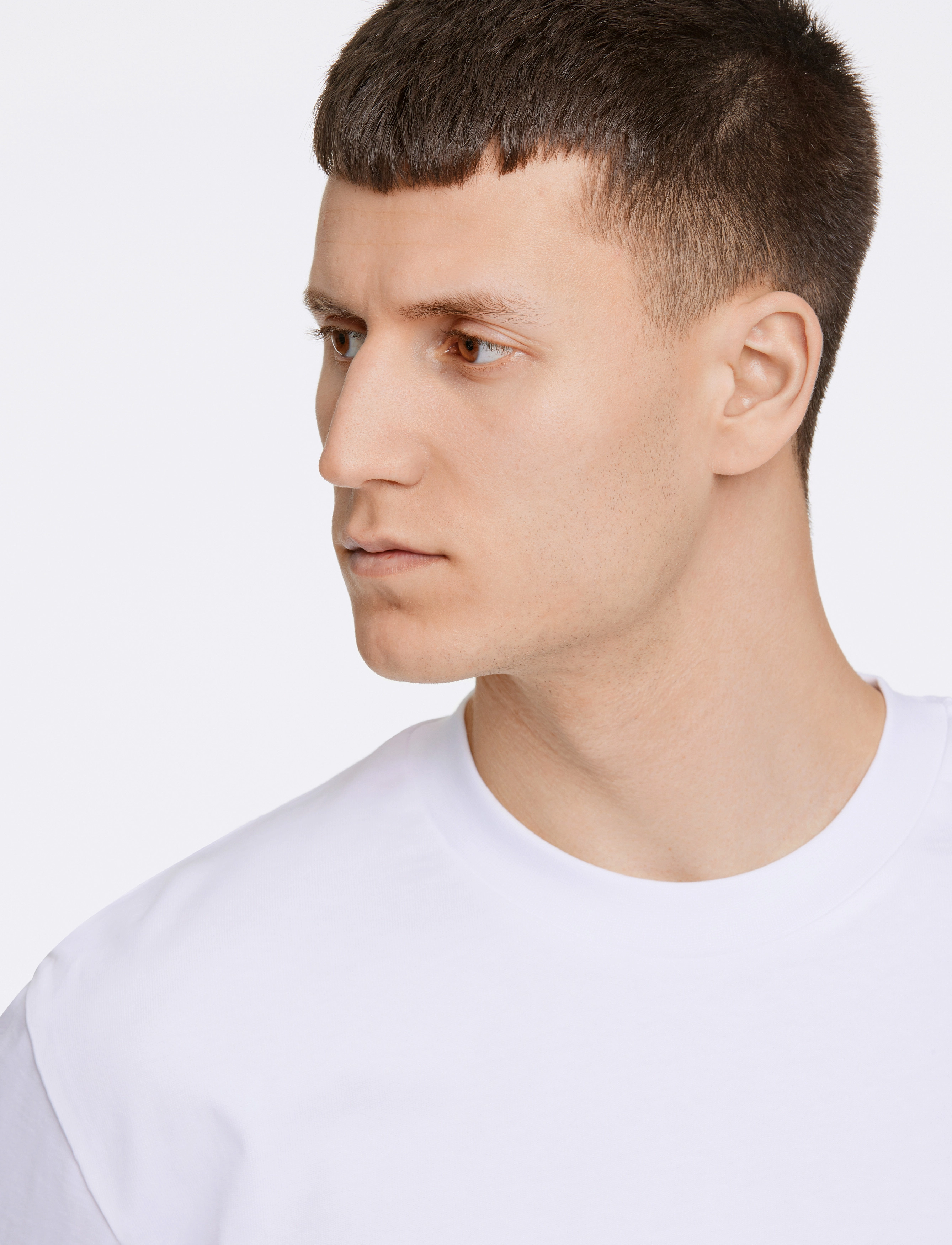 Lindbergh - O-neck tee oversize S/S - laveste priser - white - 5