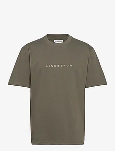Oversized embroidery tee S/S, Lindbergh