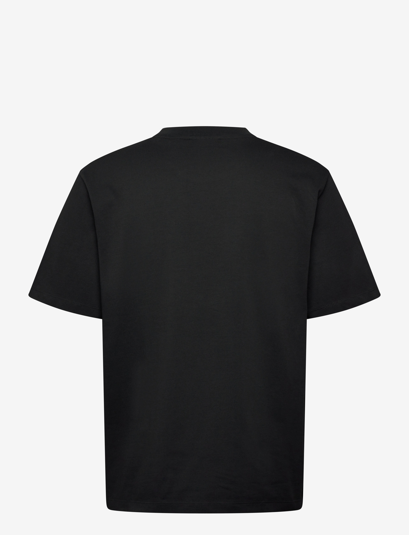 Lindbergh - Oversized o-neck signature tee S/S - krótki rękaw - black - 2