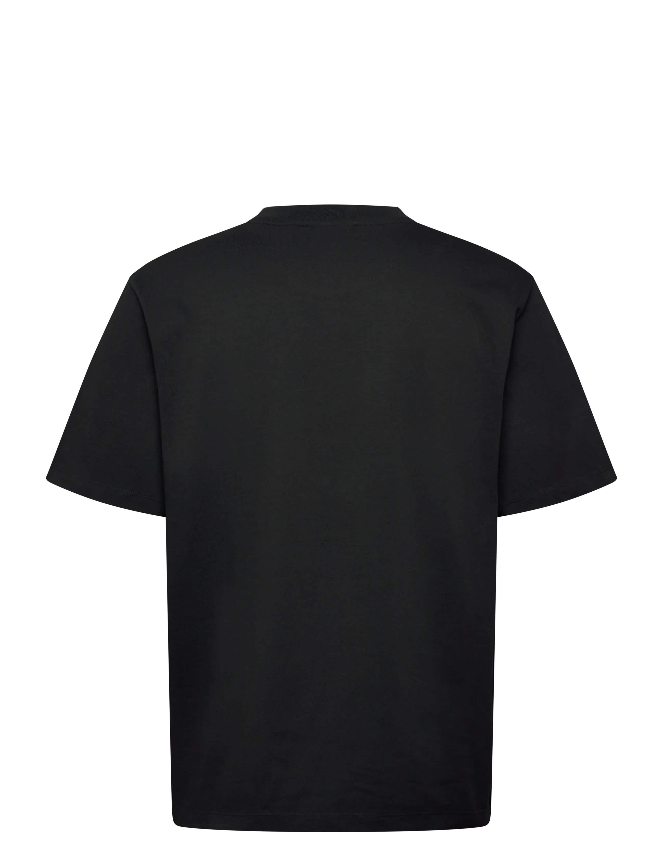 Lindbergh - Oversized o-neck signature tee S/S - kurzärmelig - black - 2