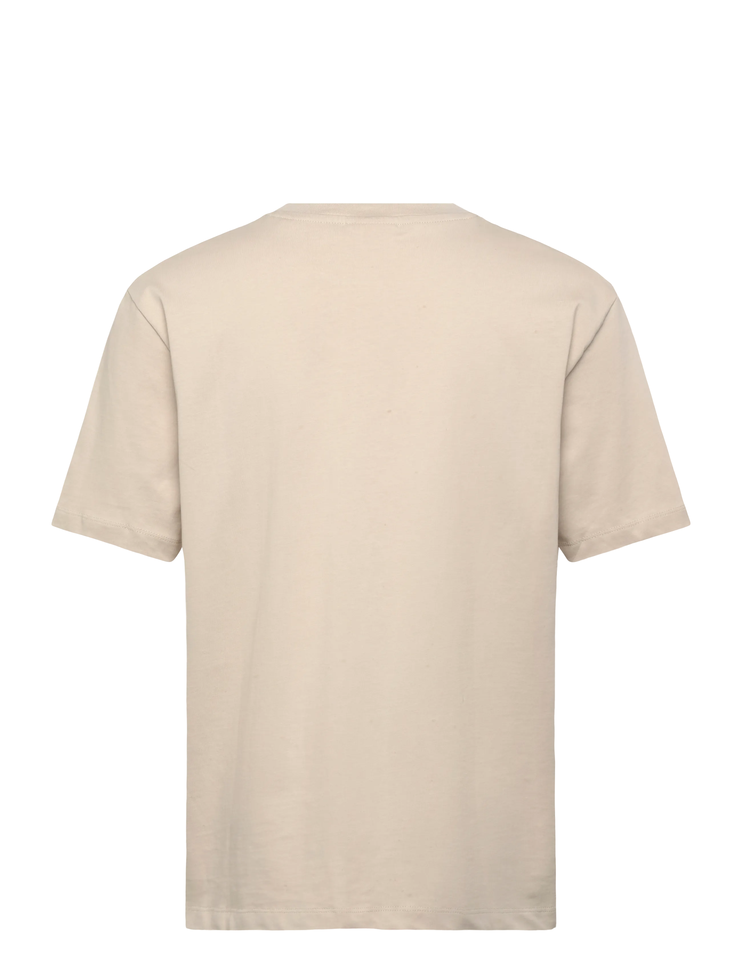 Lindbergh - Oversized o-neck signature tee S/S - short-sleeved t-shirts - lt grey stone - 2