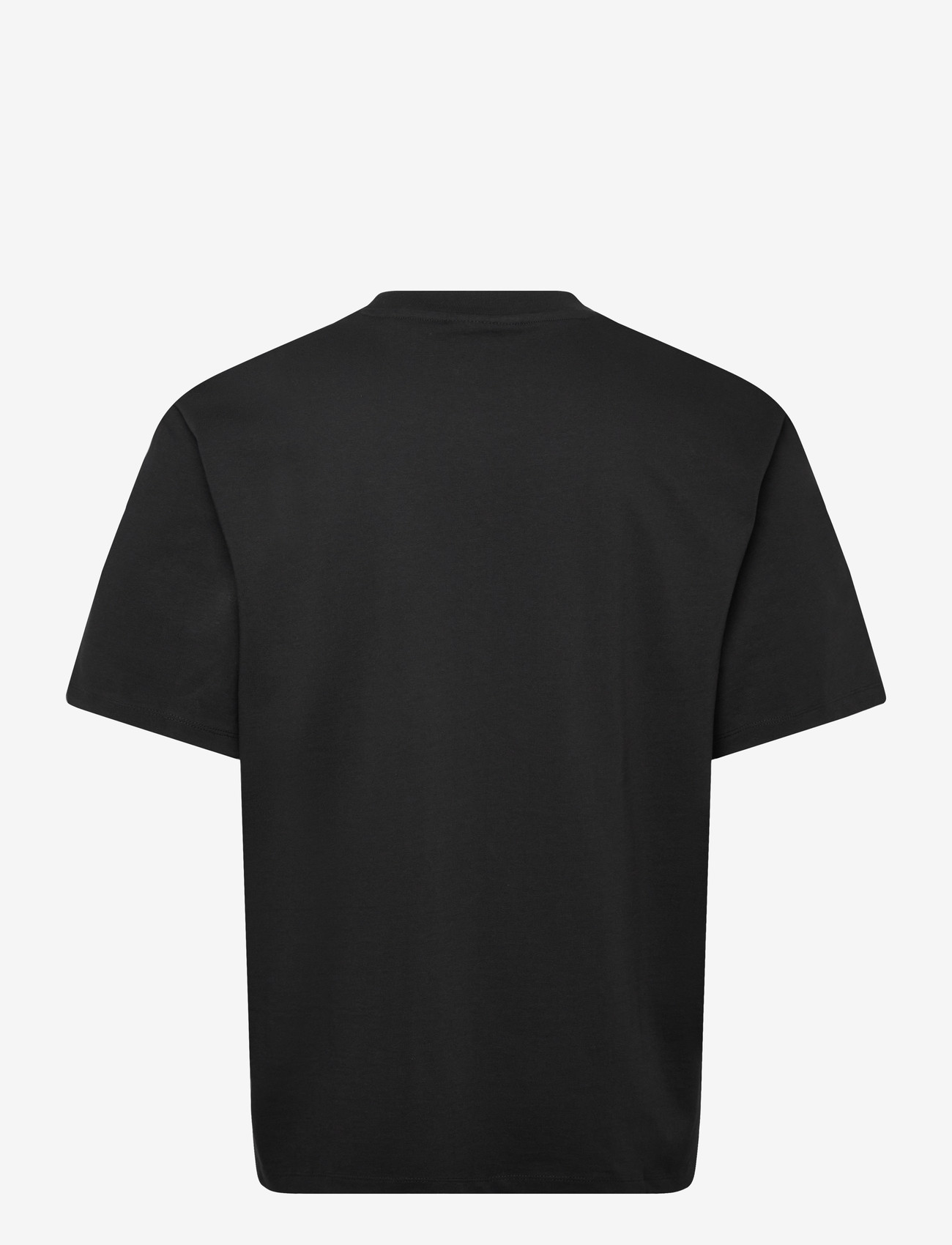 Lindbergh - Oversized brand carrier tee S/S - kurzärmelig - black - 2