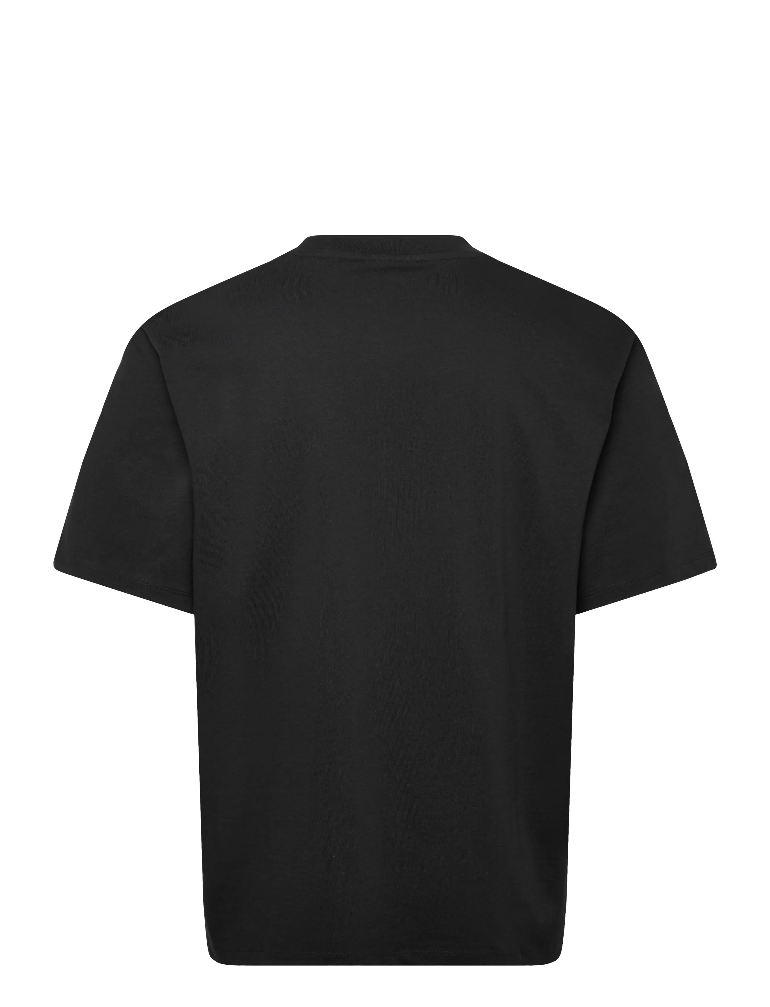 Lindbergh - Oversized brand carrier tee S/S - kurzärmelig - black - 2