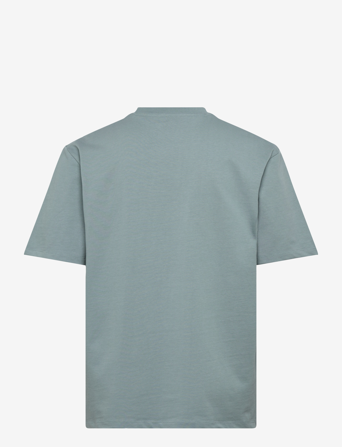 Lindbergh - Oversized brand carrier tee S/S - lühikeste varrukatega t-särgid - dk aqua - 2
