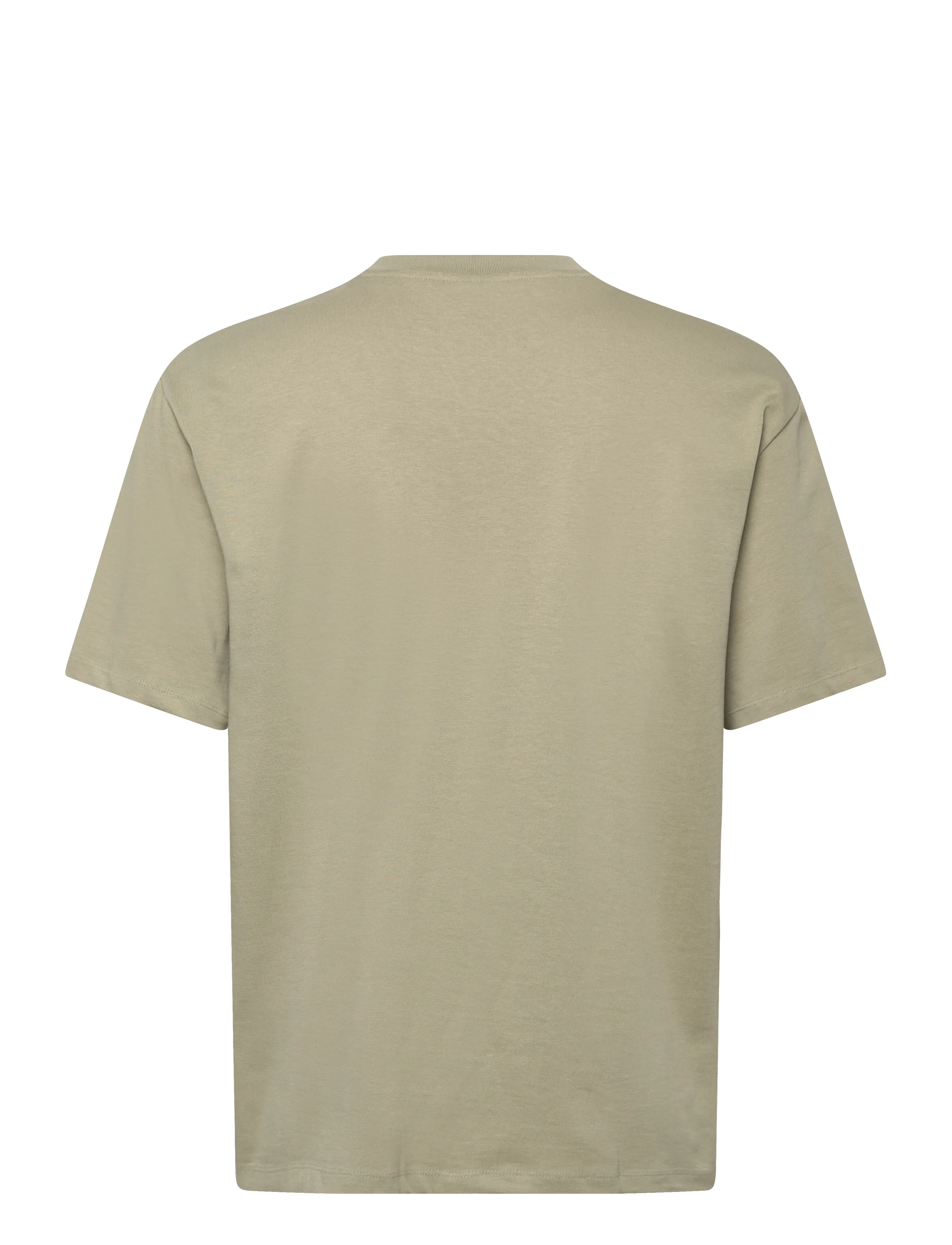 Lindbergh - Oversized brand carrier tee S/S - kurzärmelig - dusty olive - 2
