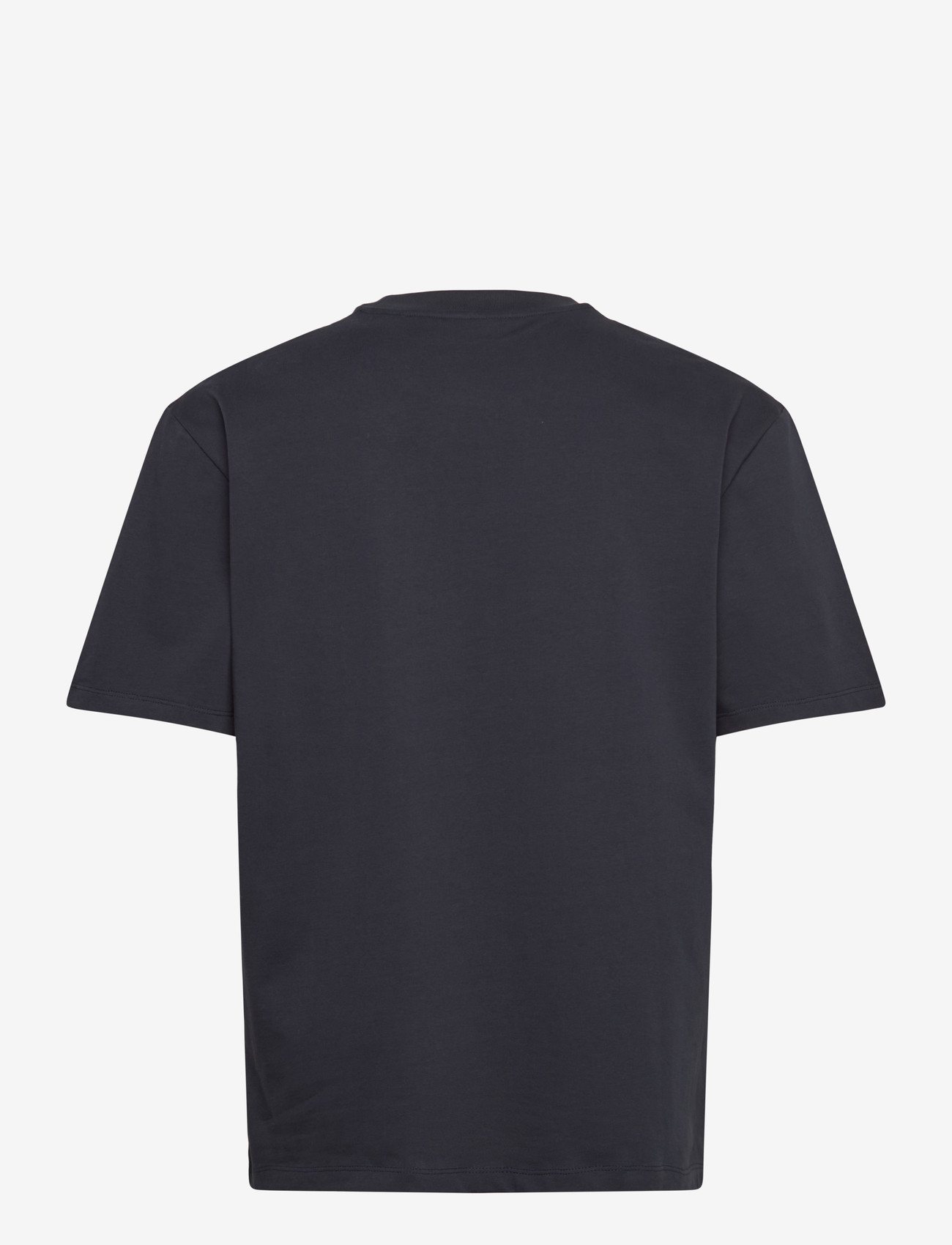 Lindbergh - Oversized brand carrier tee S/S - lühikeste varrukatega t-särgid - navy - 2
