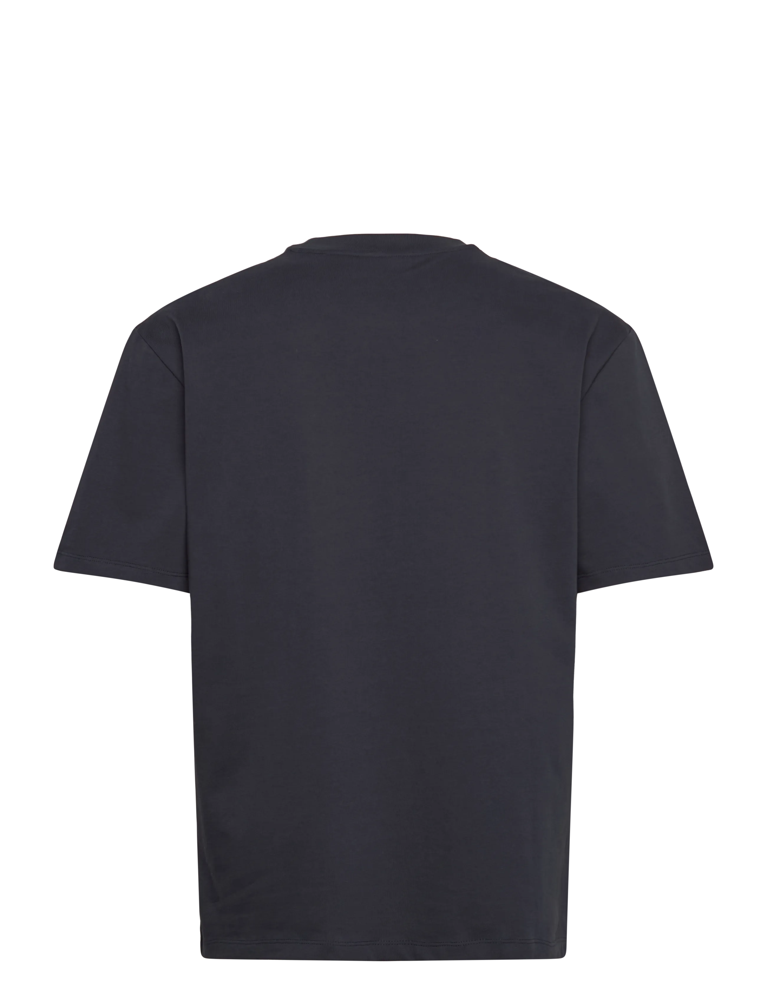 Lindbergh - Oversized brand carrier tee S/S - lühikeste varrukatega t-särgid - navy - 2