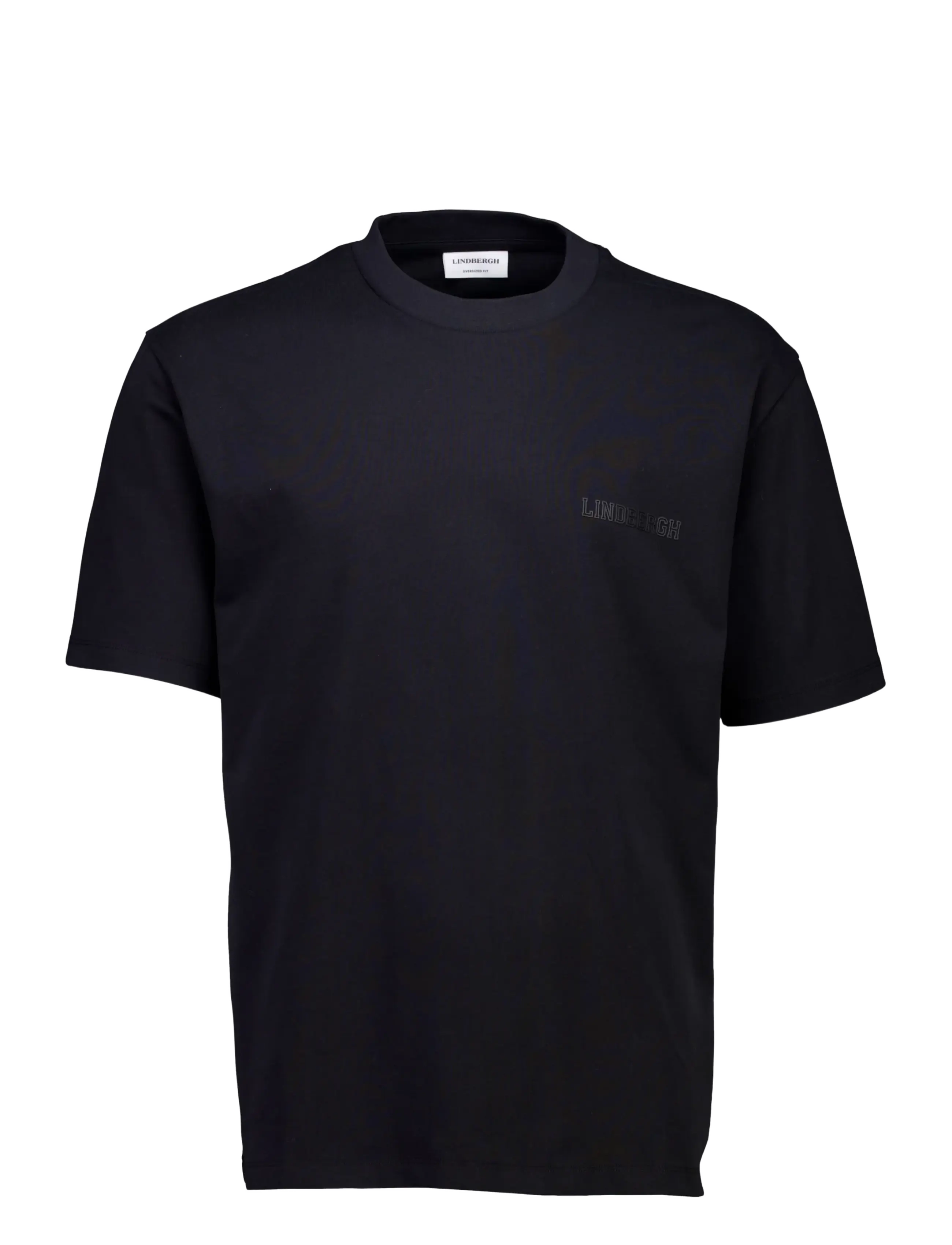 Lindbergh - Oversized Logo Tee S/S