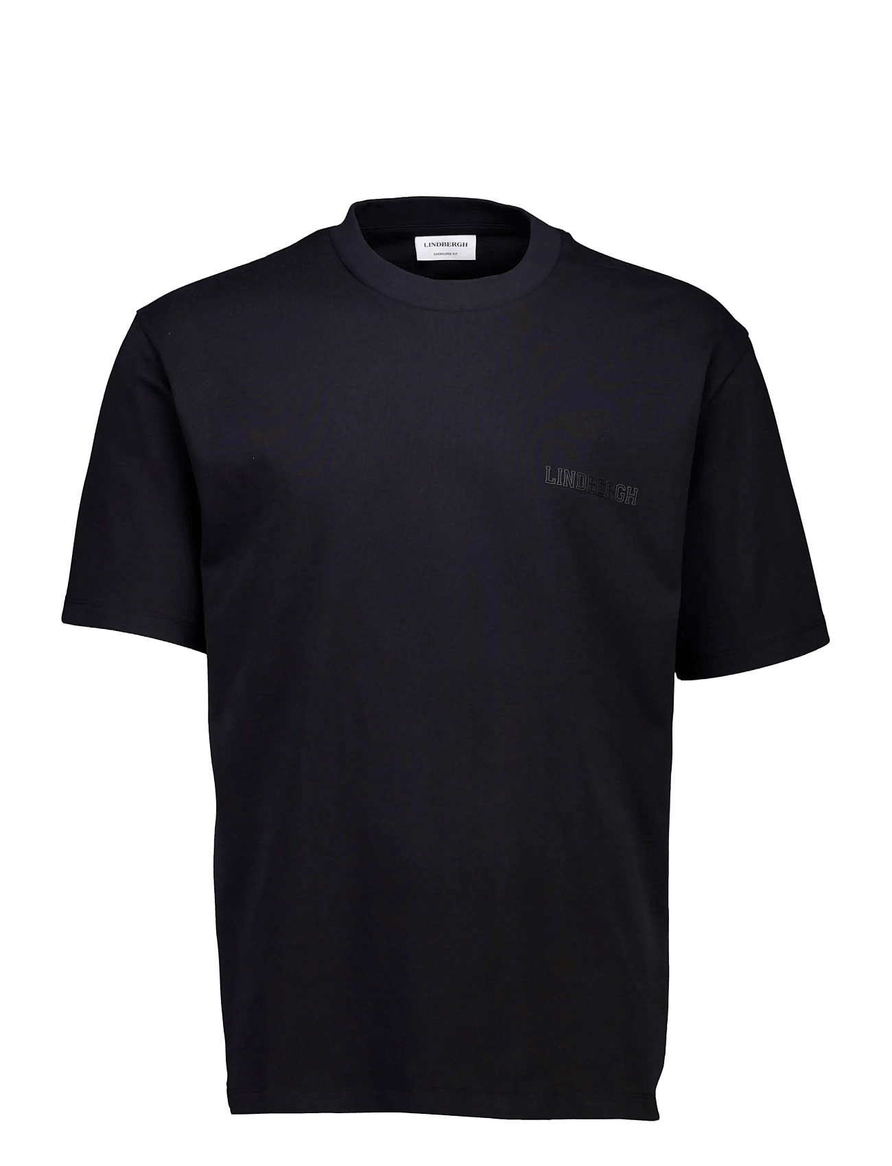 Lindbergh - Oversized Logo Tee S/S
