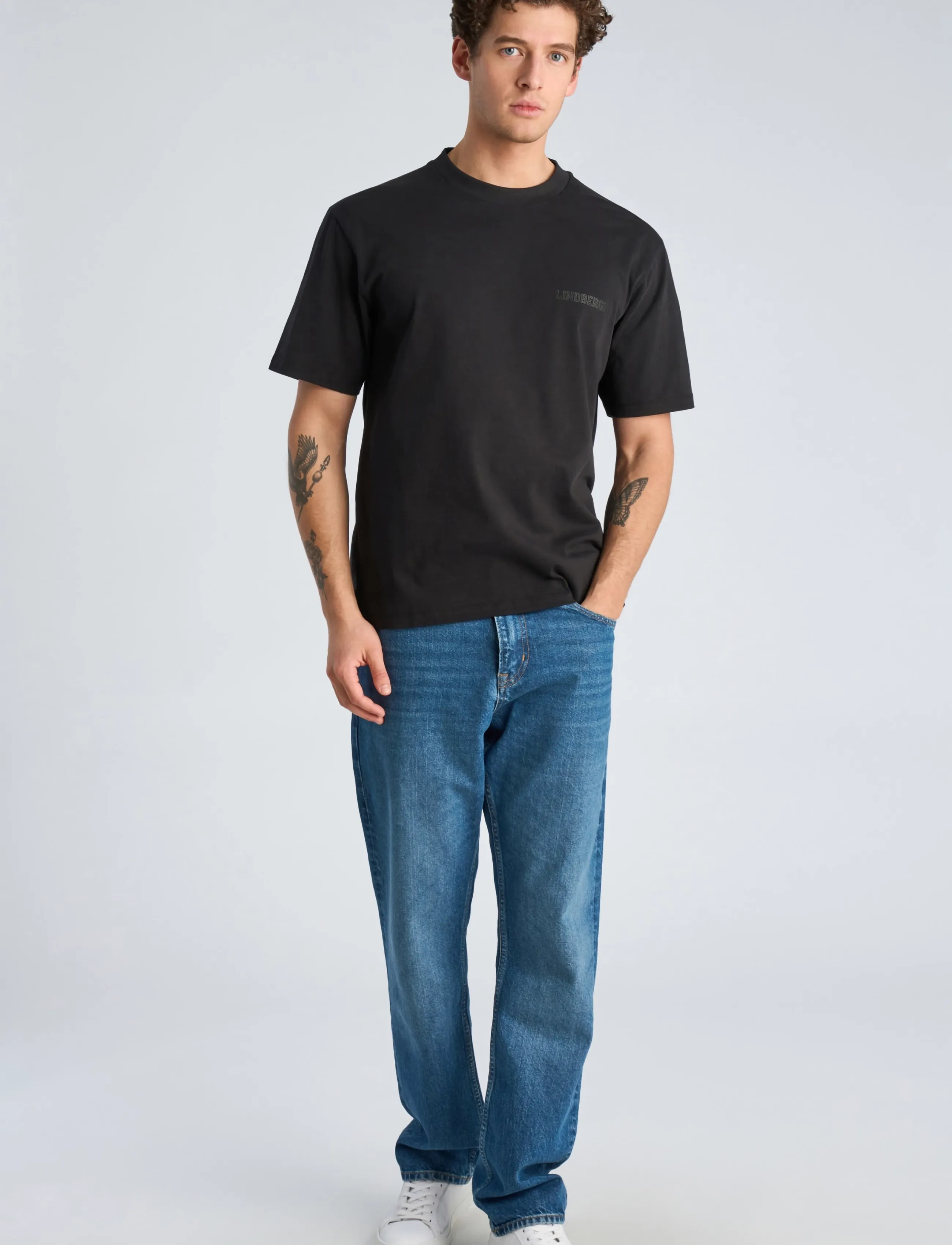 Oversized Logo Tee S/S