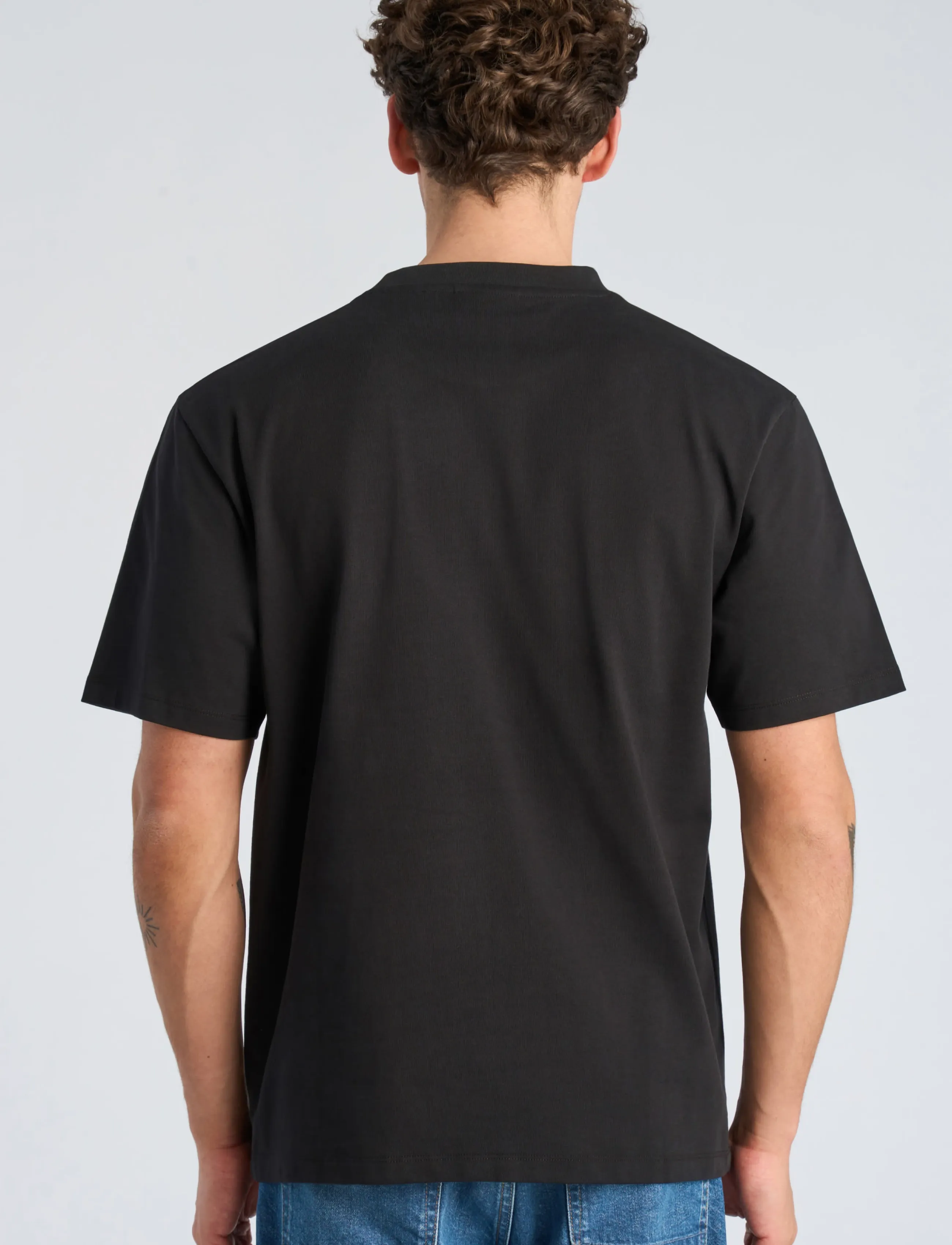 Oversized Logo Tee S/S 3
