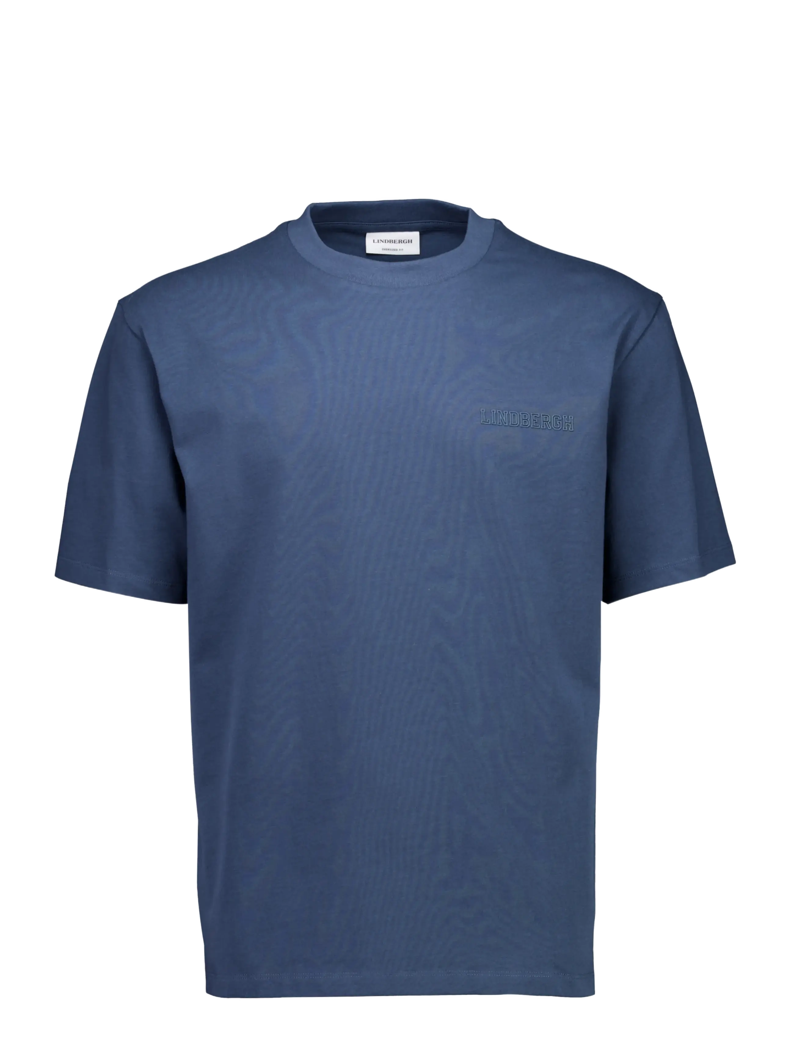 Lindbergh - Oversized Logo Tee S/S
