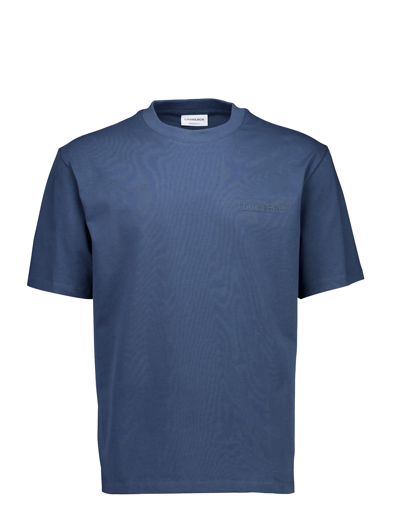 Lindbergh - Oversized Logo Tee S/S