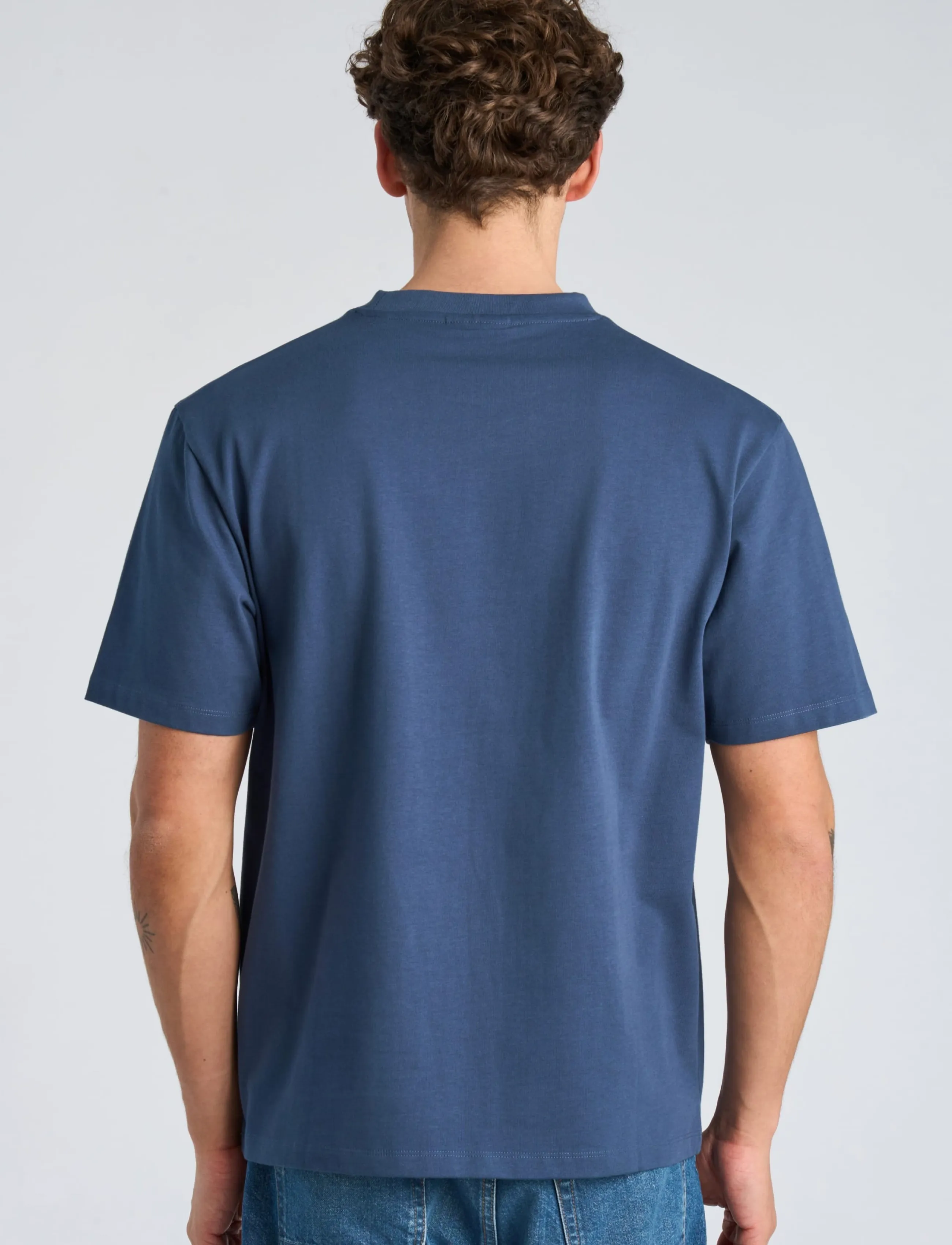 Oversized Logo Tee S/S 3