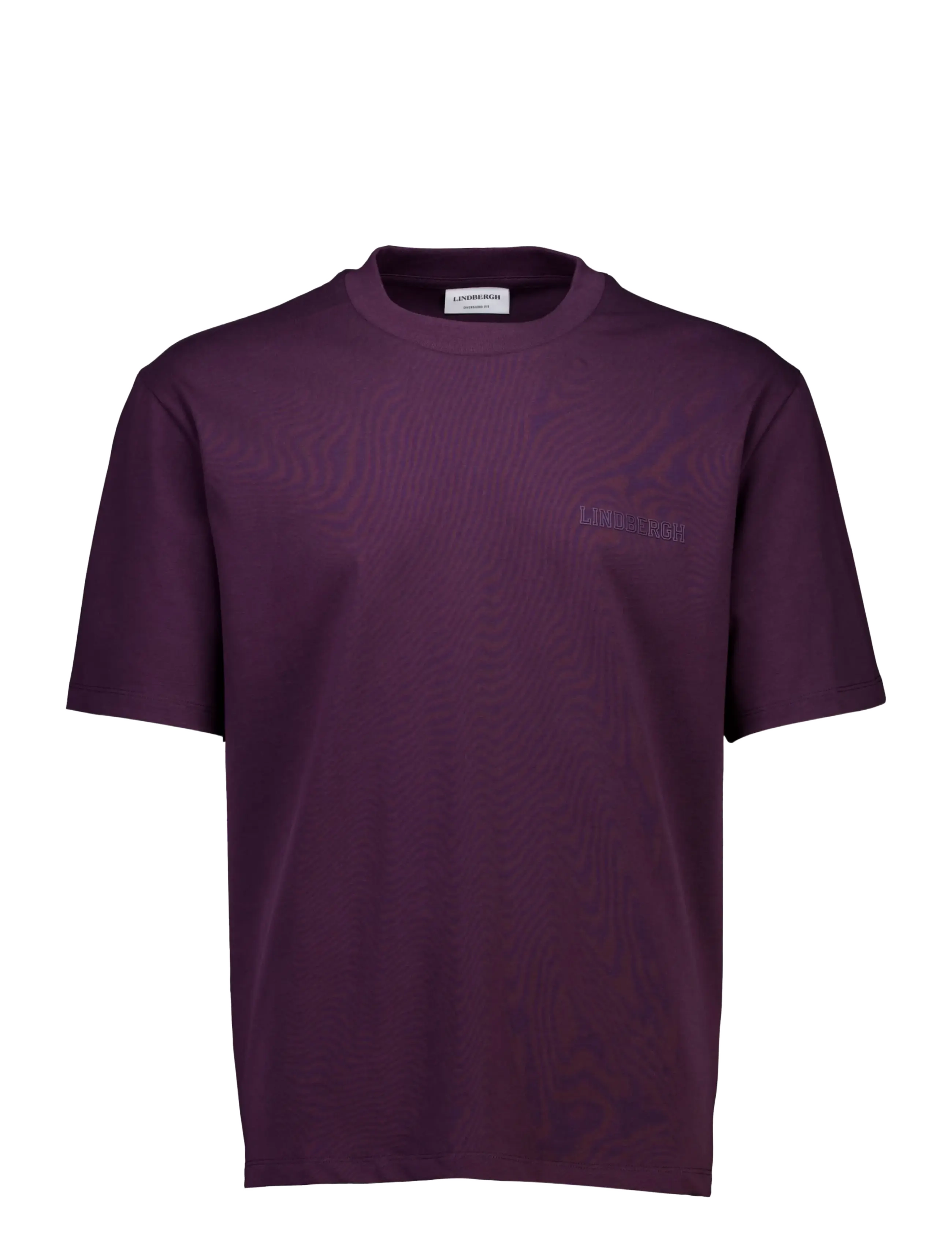 Lindbergh - Oversized Logo Tee S/S