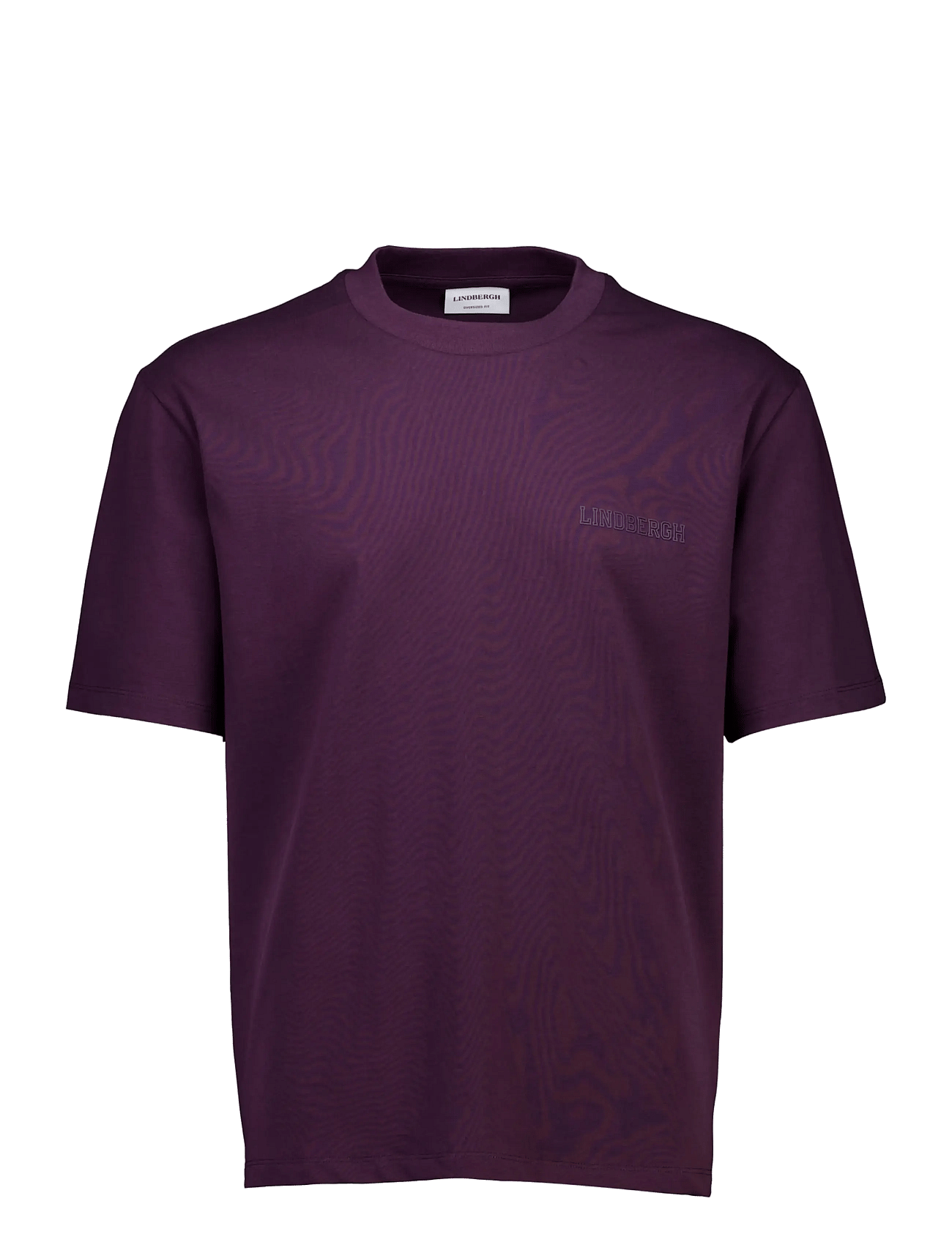 Lindbergh - Oversized Logo Tee S/S