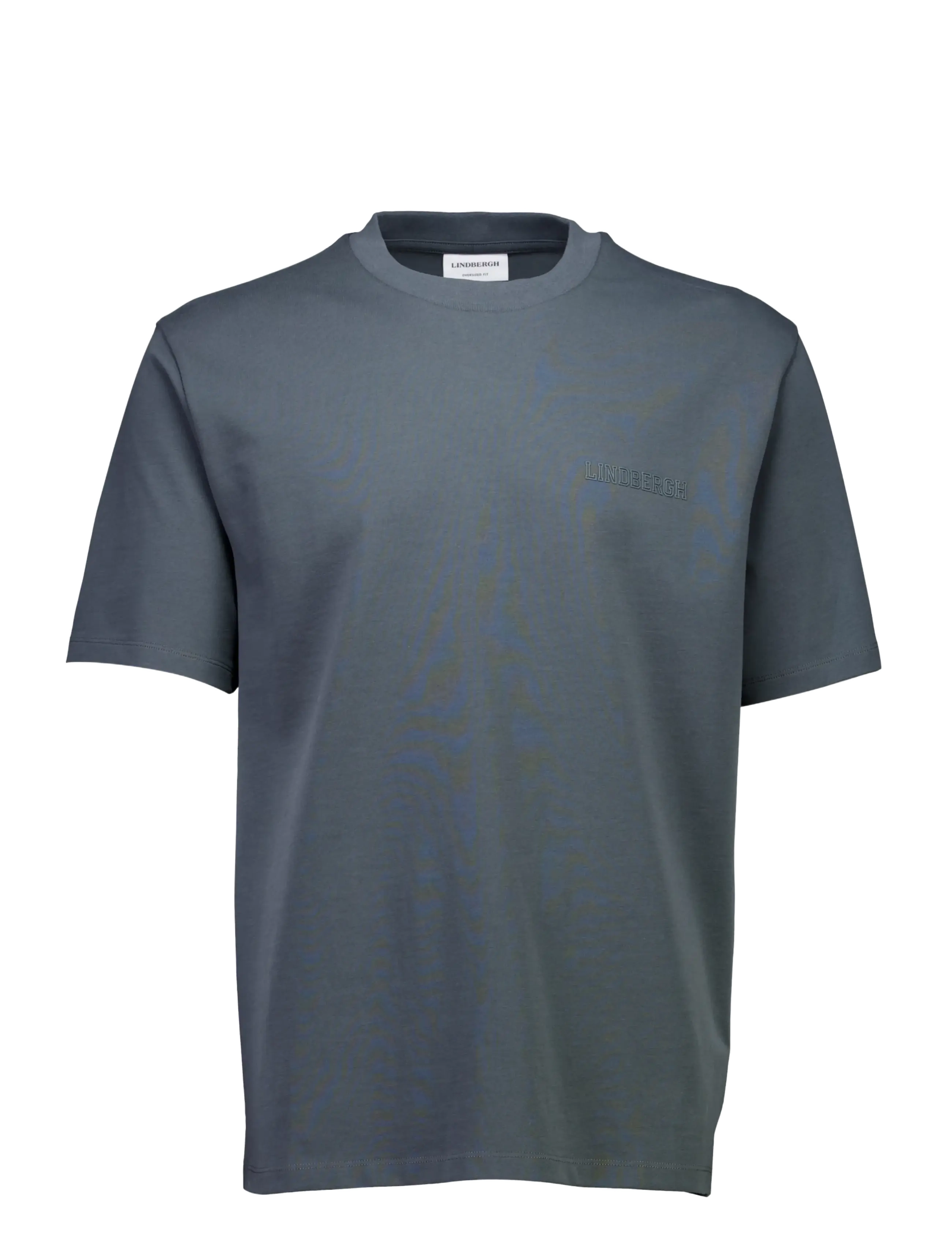 Lindbergh - Oversized Logo Tee S/S